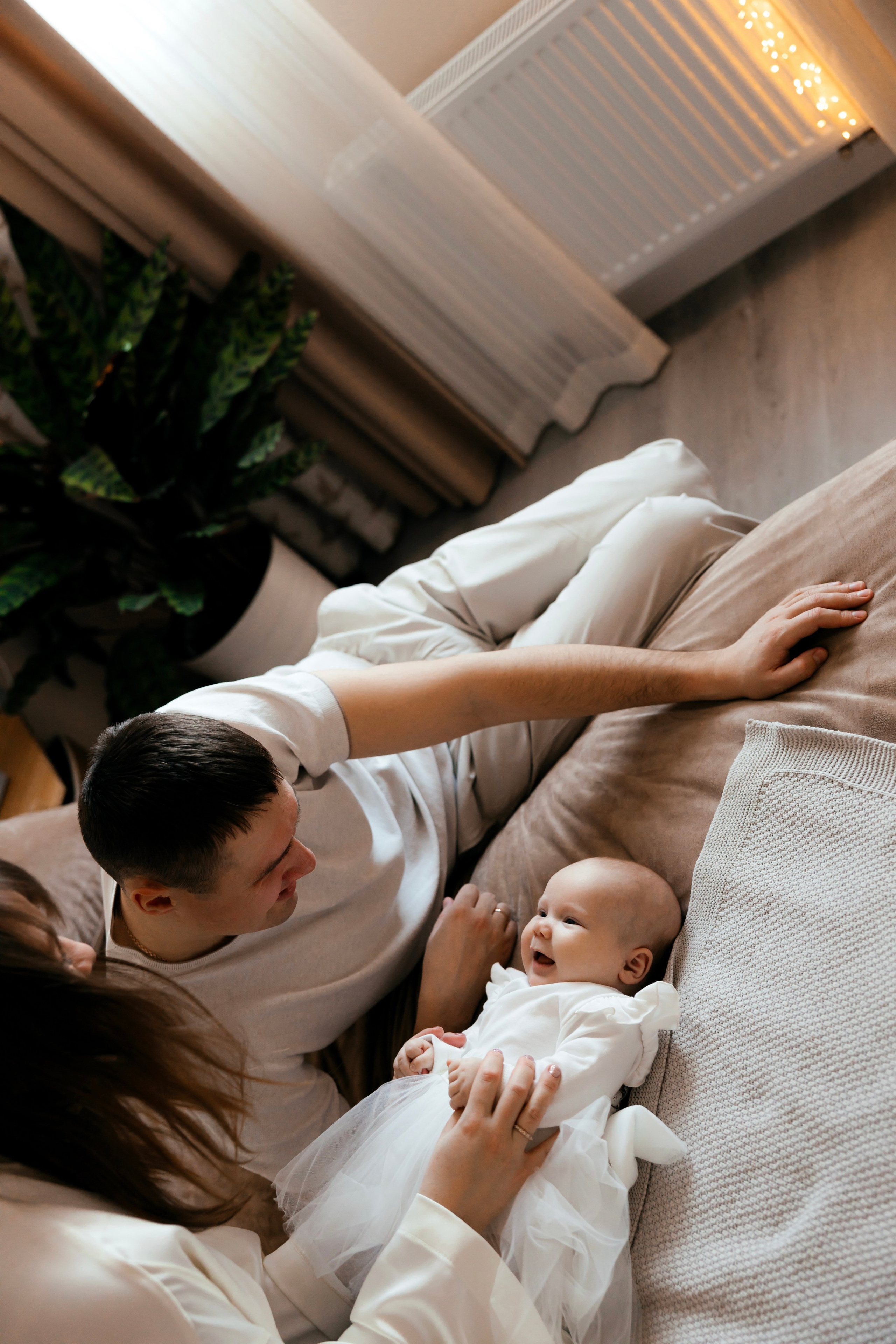 Андрей, Евгения и Виктория. Свадебный и семейный фотограф Анна Печенкина