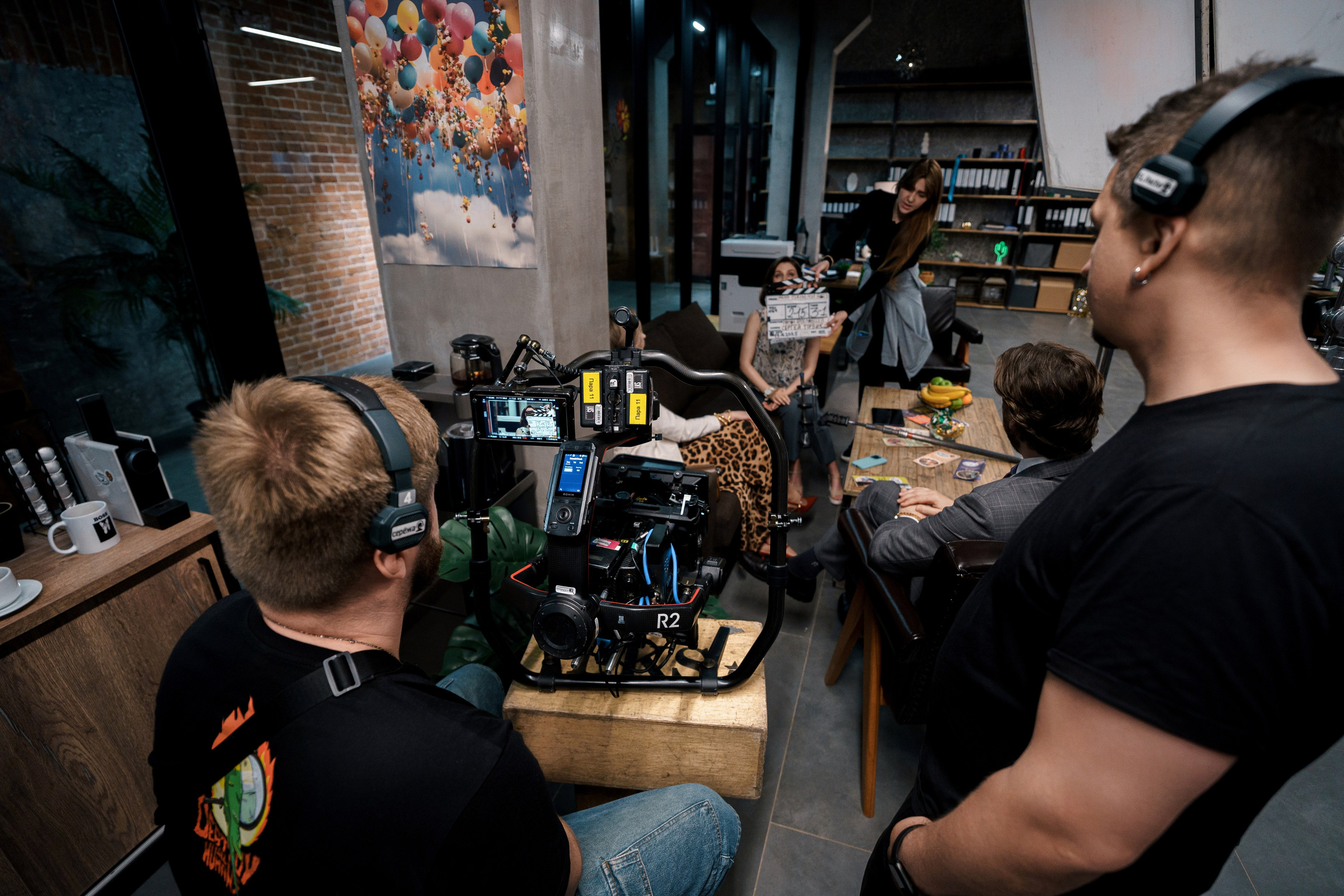 BACKSTAGE. Алексей Рудович Видеооператор в Москве