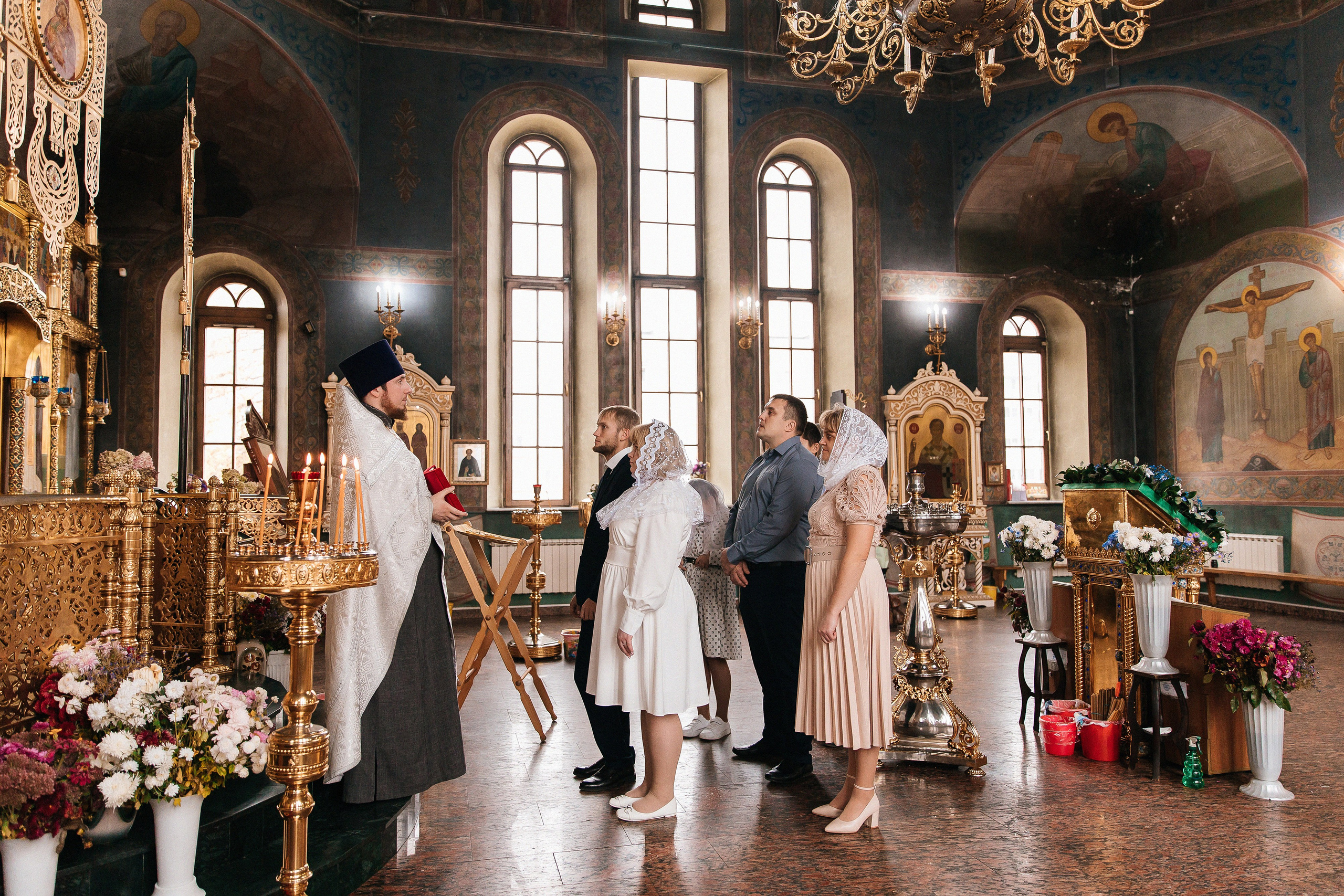 Венчание | Дмитрий и Наталья. Свадебный фотограф Нижний Новгород | Софа Полякова