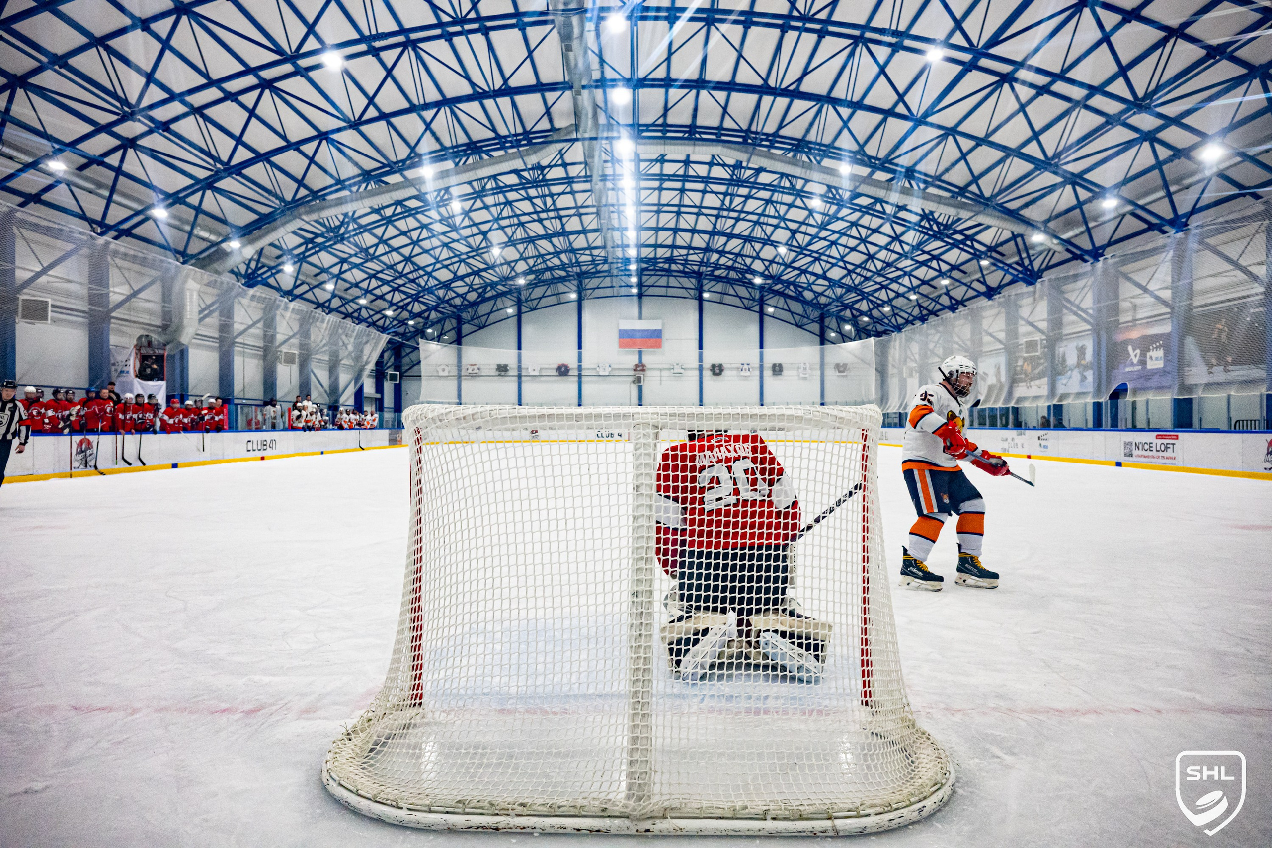 Весенний турнир SHL 2025. Фотограф Киселев Егор