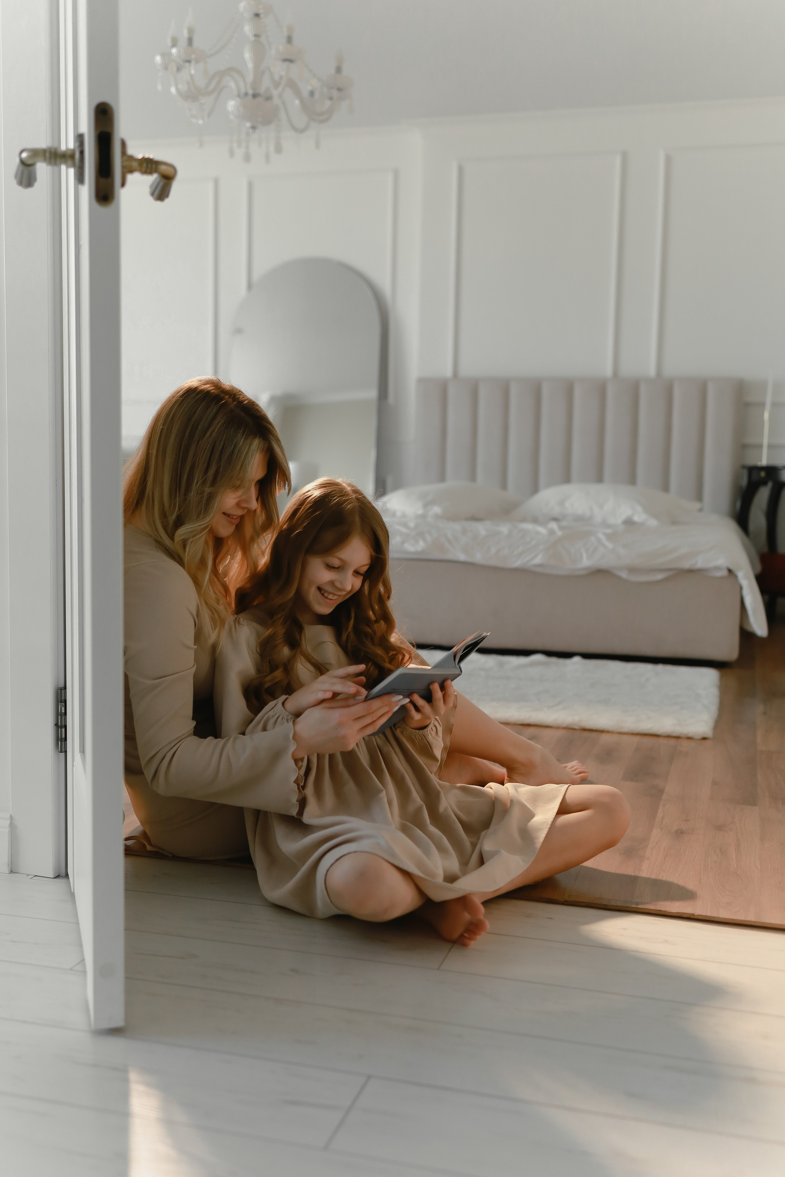 Аня и Кира. Анна Лерман. Фотограф г. Абакан