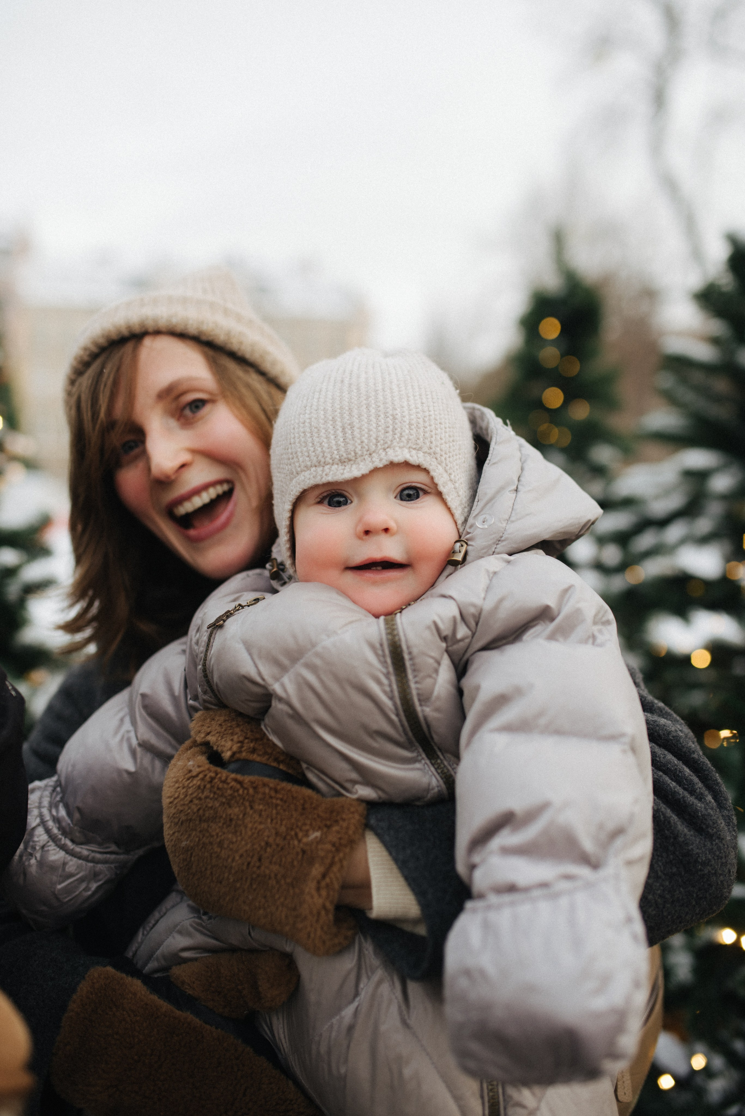 Предновогодняя прогулка. Фотограф в Санкт-Петребурге и в Великих Луках Волченкова Екатерина