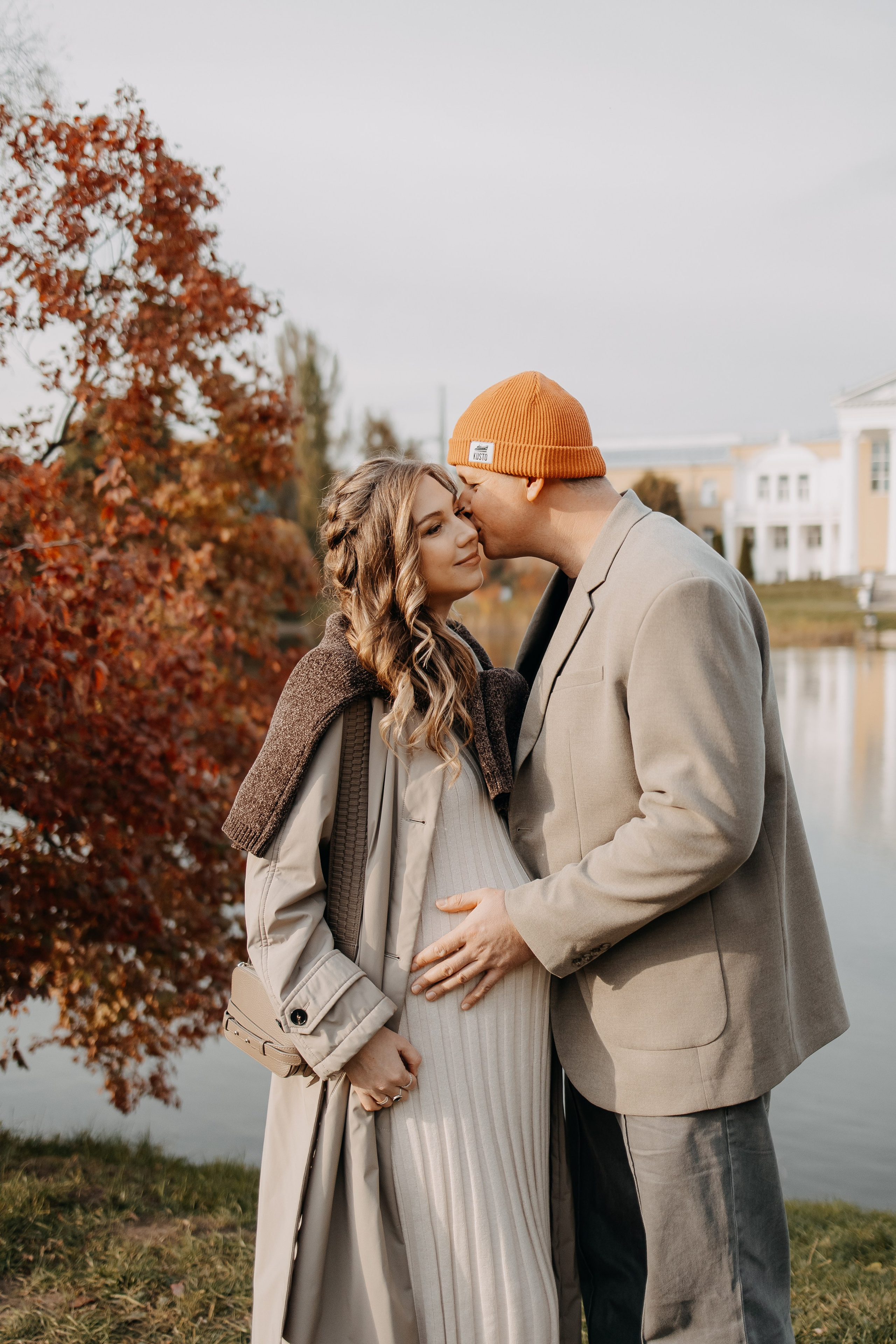 Маргарита в ожидании. Детский и семейный фотограф. Москва