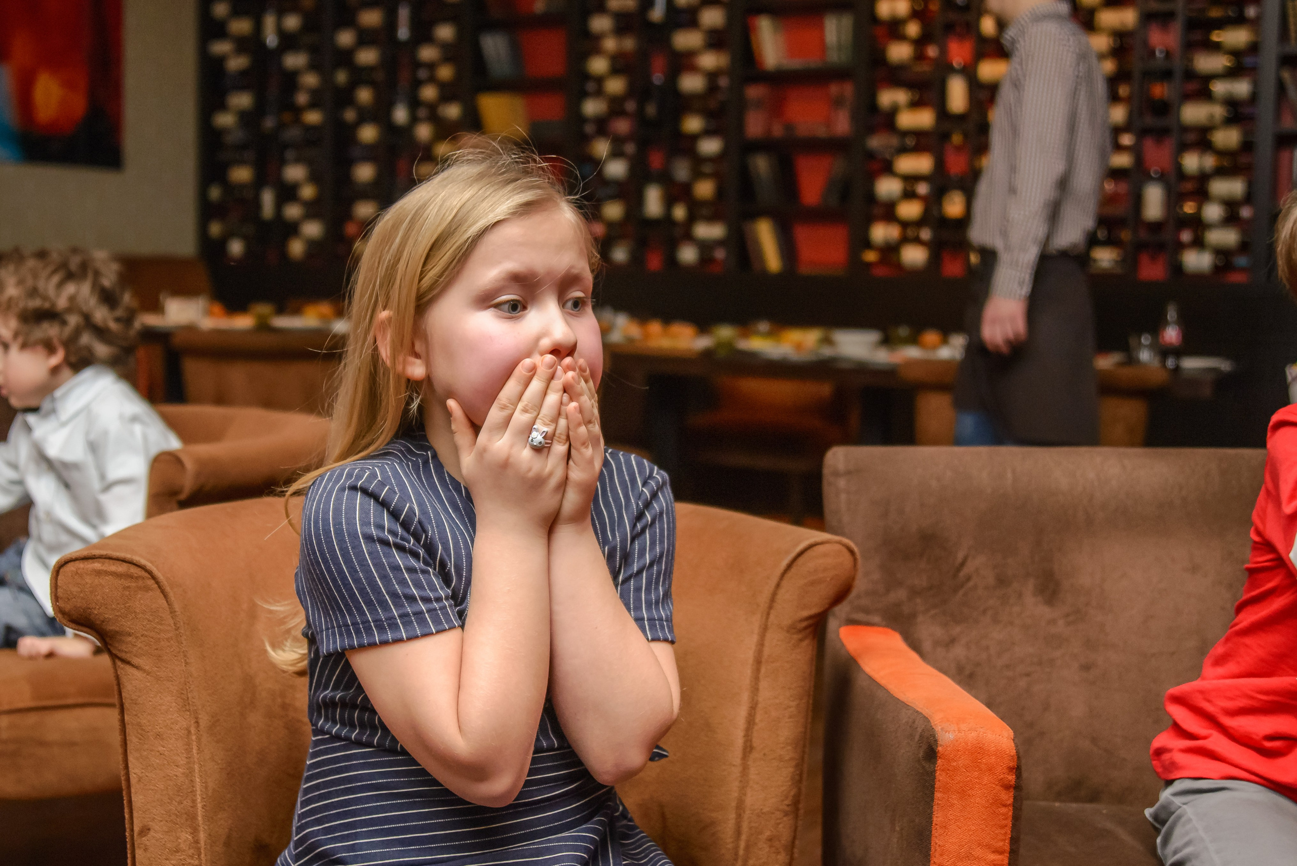 Детский день рождения в ресторане