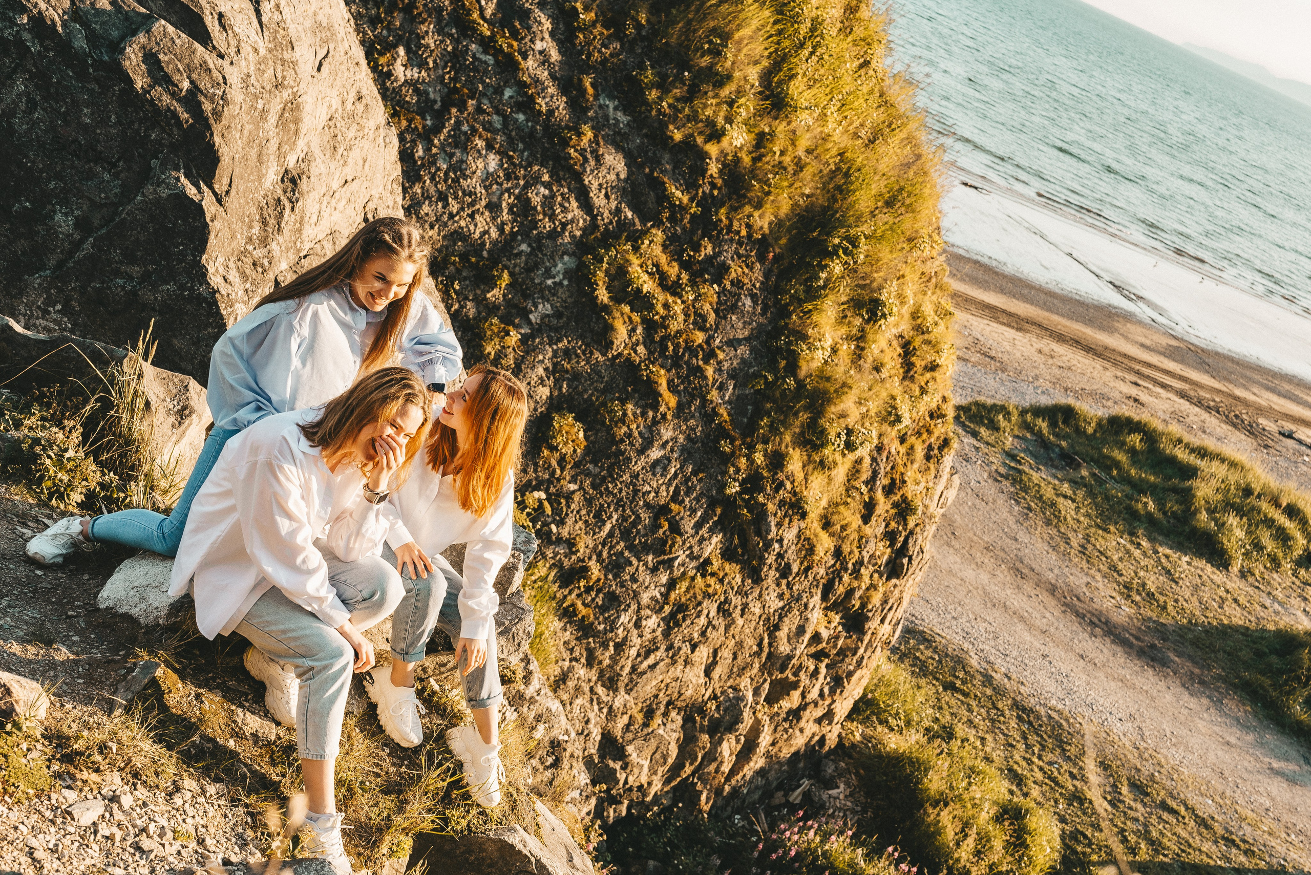 Подружки. Семейный, детский, lifestyle фотограф в Магадане Илона Проскурня