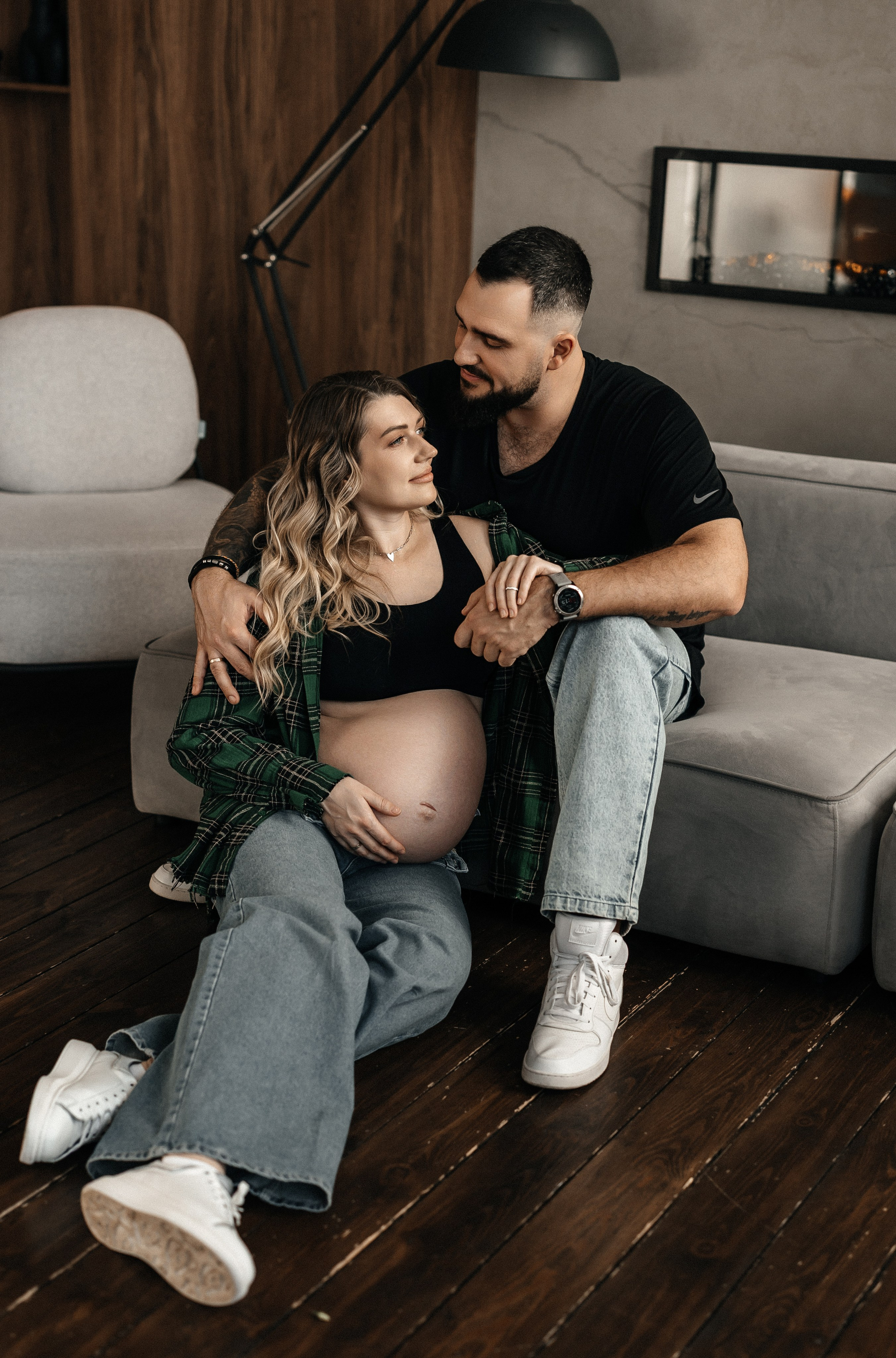 В ожидании чуда. Свадебный и семейный фотограф в Омске Евгения Хакимова