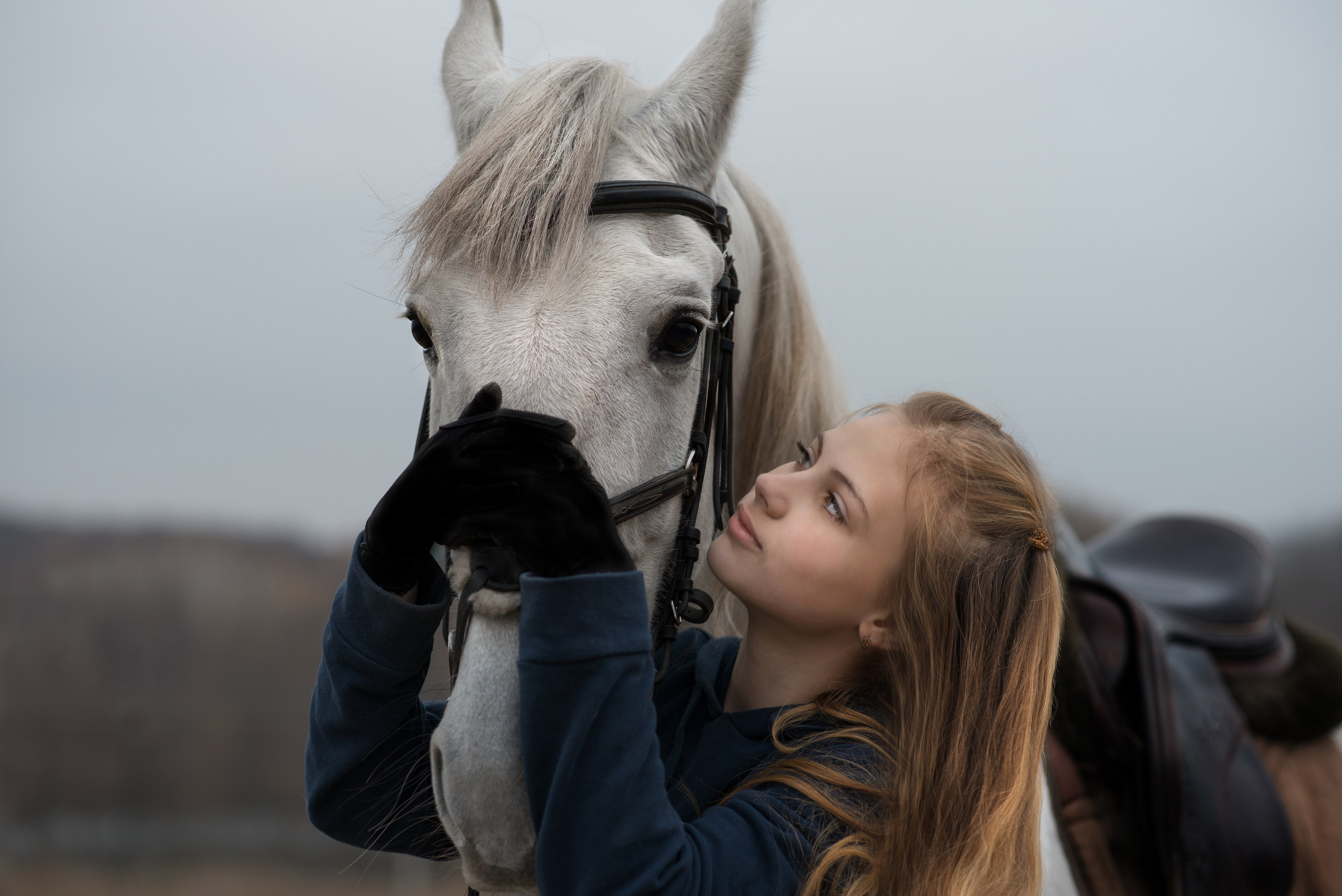 Татьяна и Бук. Конный фотограф в Саратове Юлия Иванова