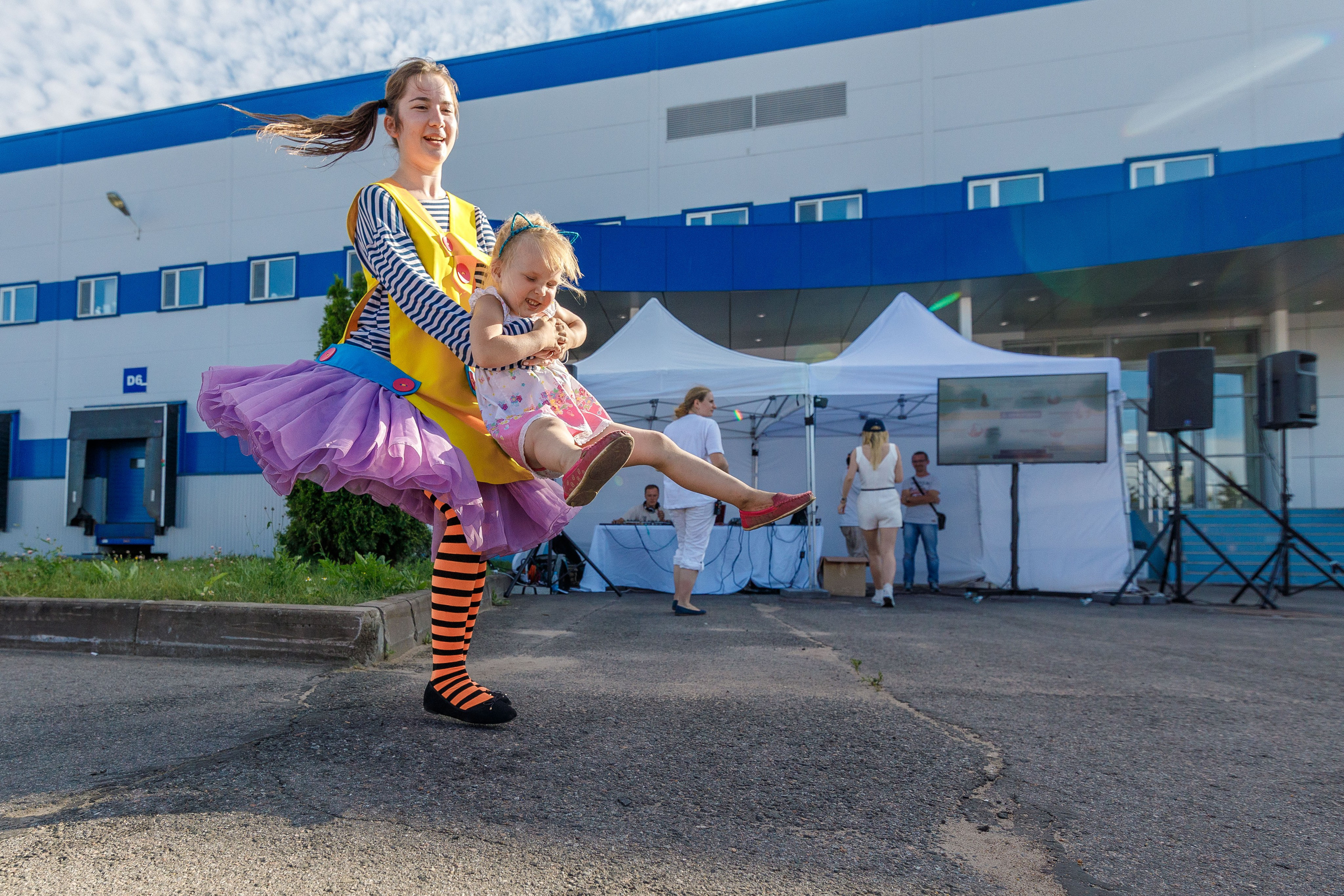 Съемка корпоратива. Фотограф Балаев Михаил