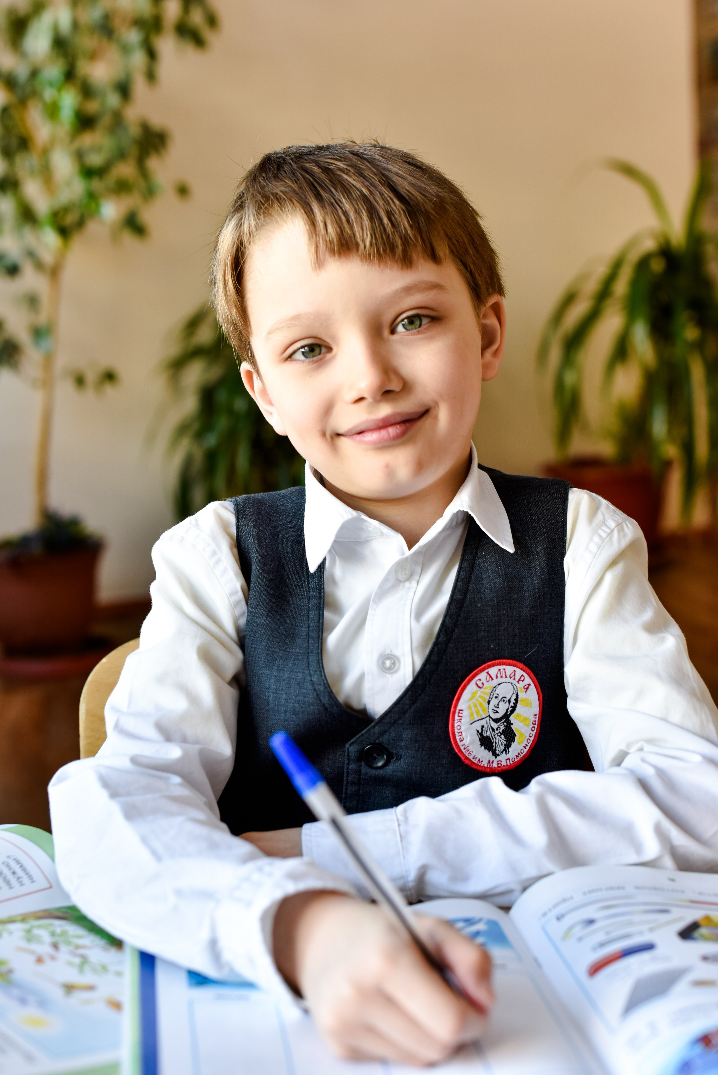 Фотосессия школьников