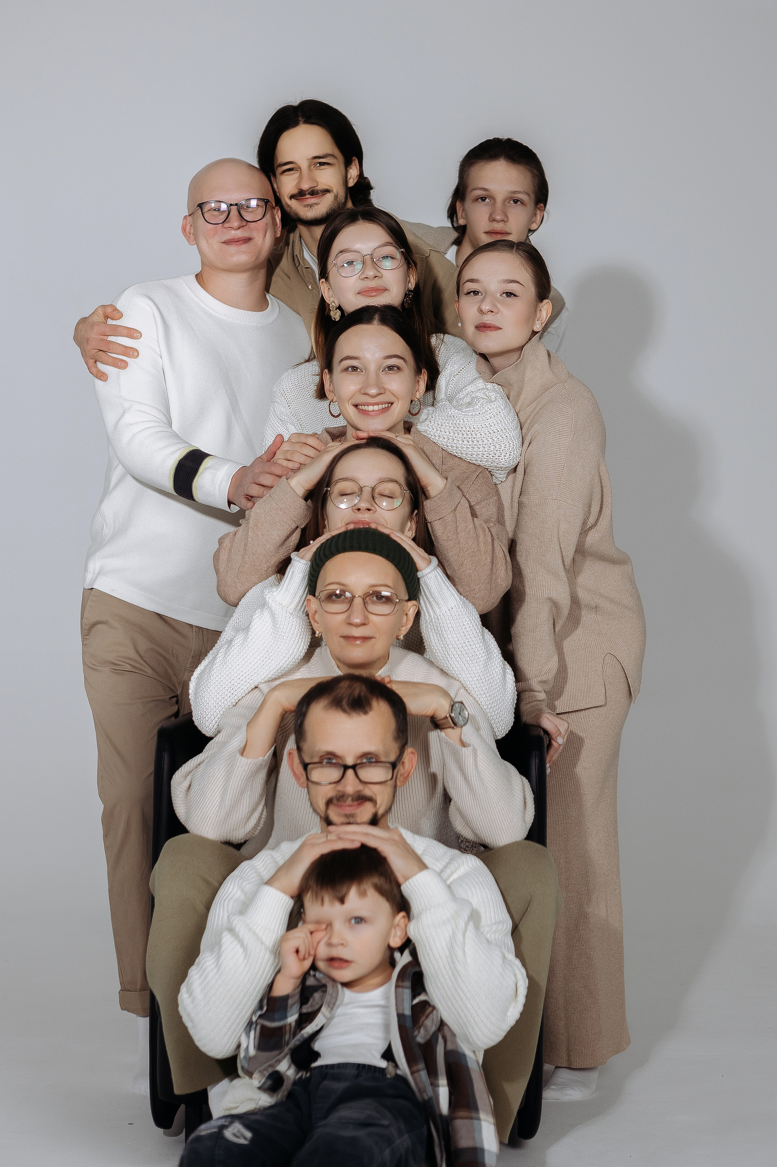 Близкие. Фотограф Алексей Миронов