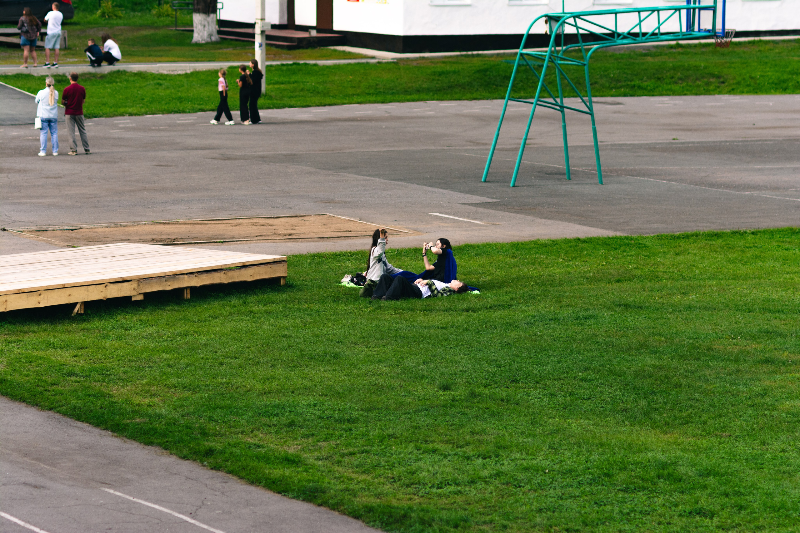 Кино на траве и ДР группы «Доктор Пепси». Алексей Маисеев | Свадебный и художественный фотограф в Новосибирске | Съемка на природе и в студии