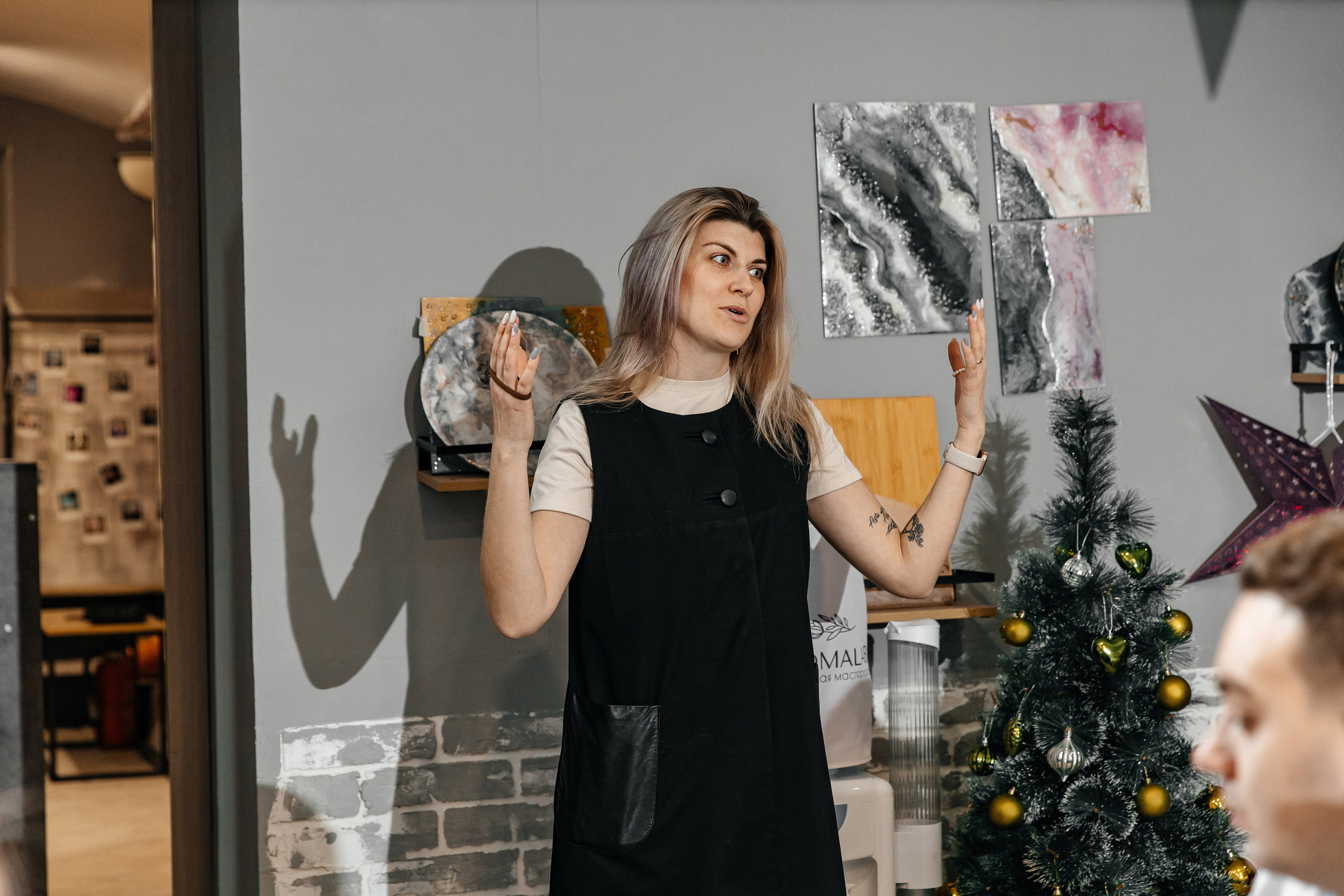 Индивидуальный мастер-класс для партнеров Solgar Vitamin — AROMALAGE