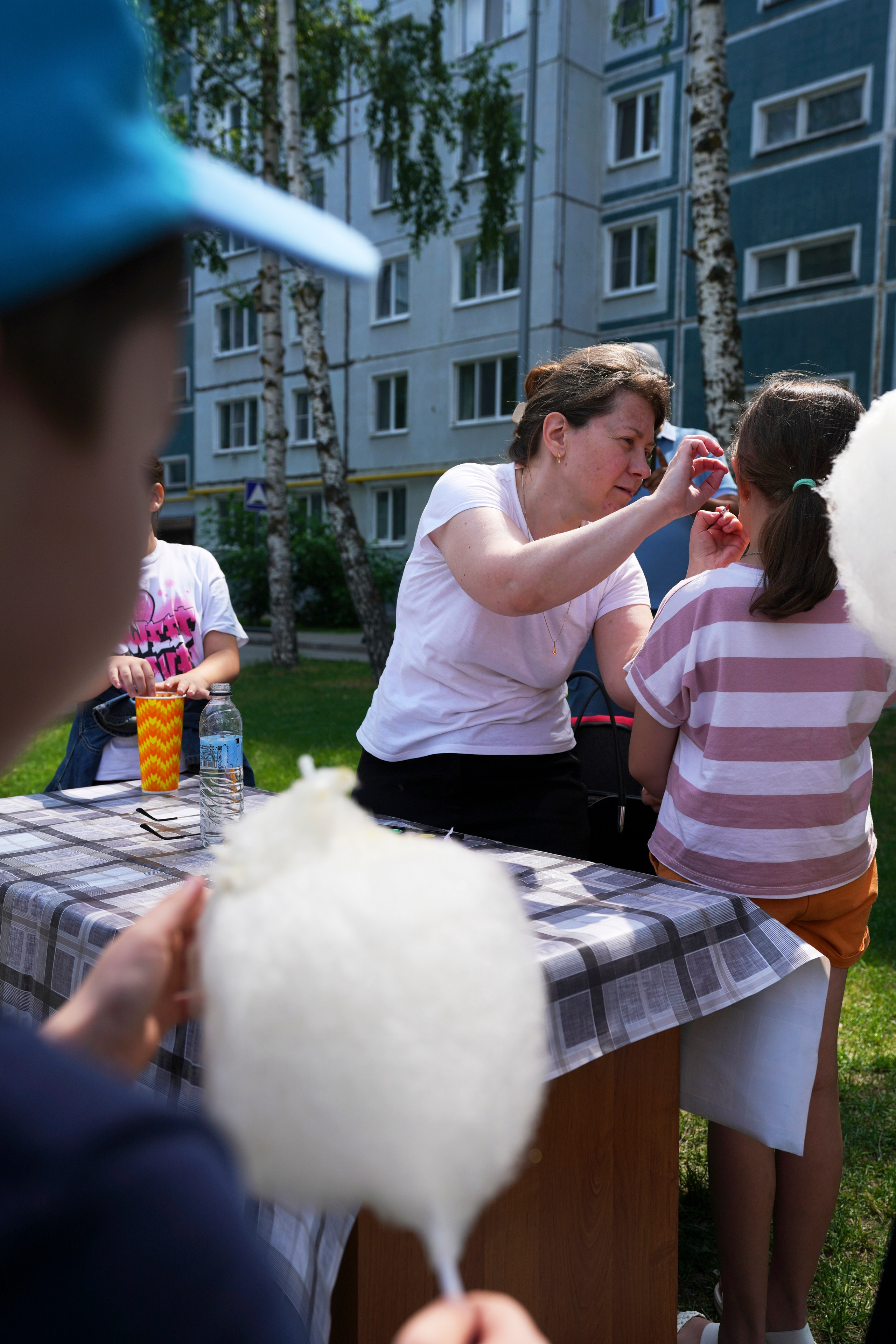 «Наш двор» ул. М.Чуйкова 25 Казань, 2025. Фотограф Казань