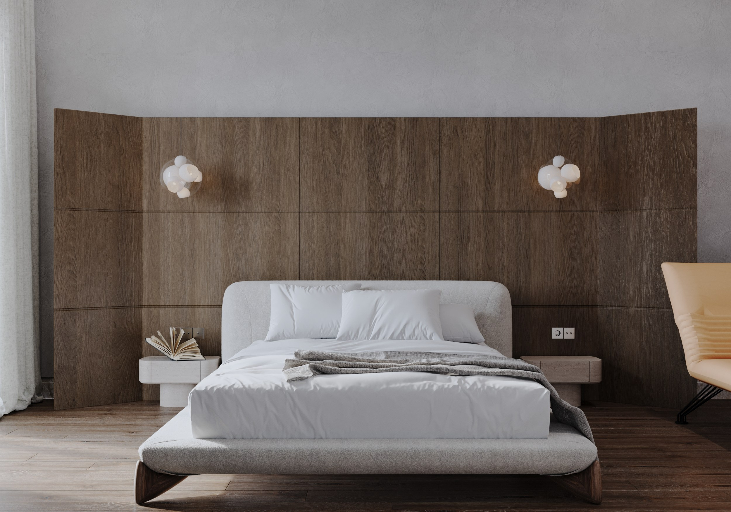 Жилые помещения. 3D Визуализация интерьеров жилых и коммерческих помещений