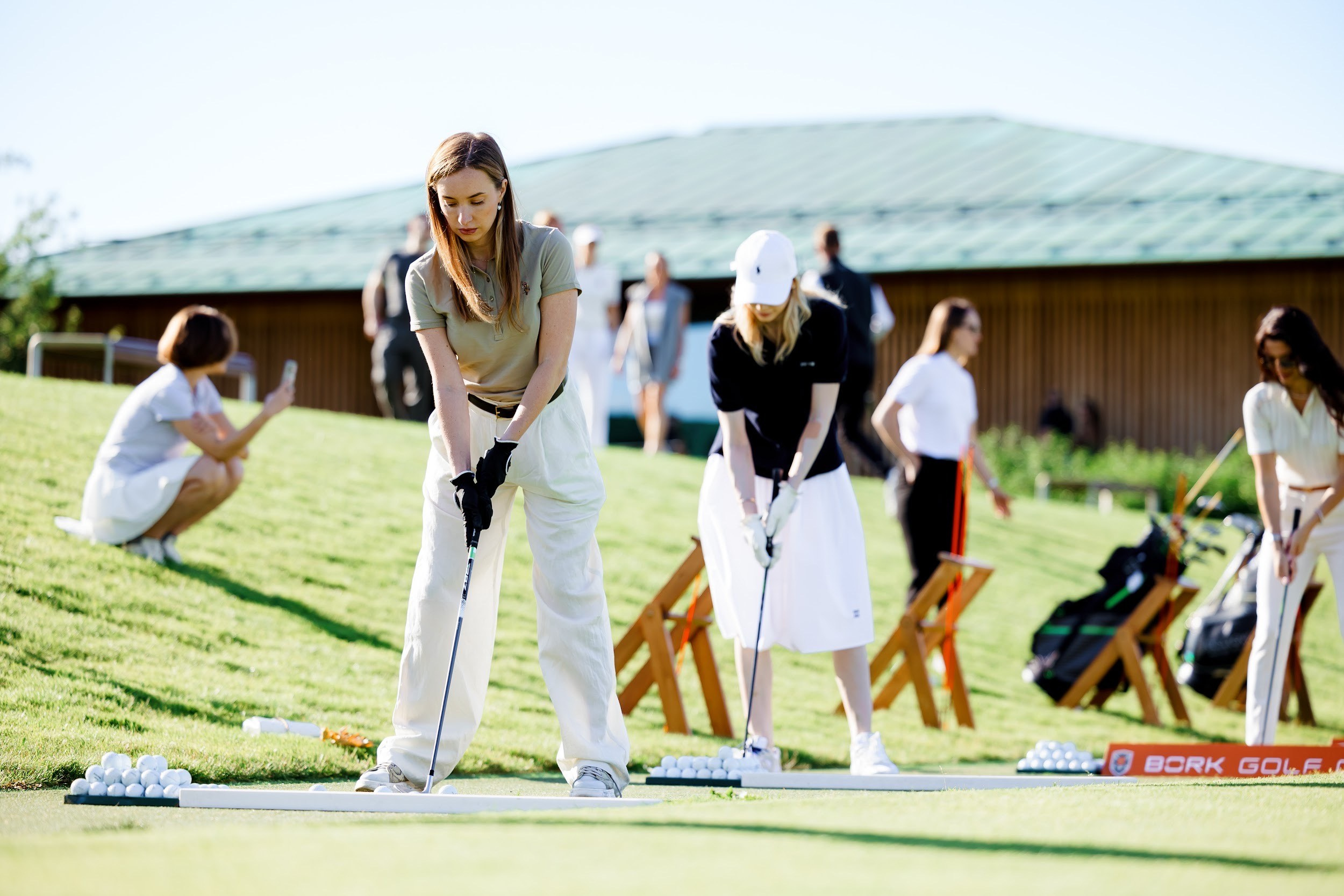 Bork Golf Cup. Репортажный фотограф Семён Борисов | Москва