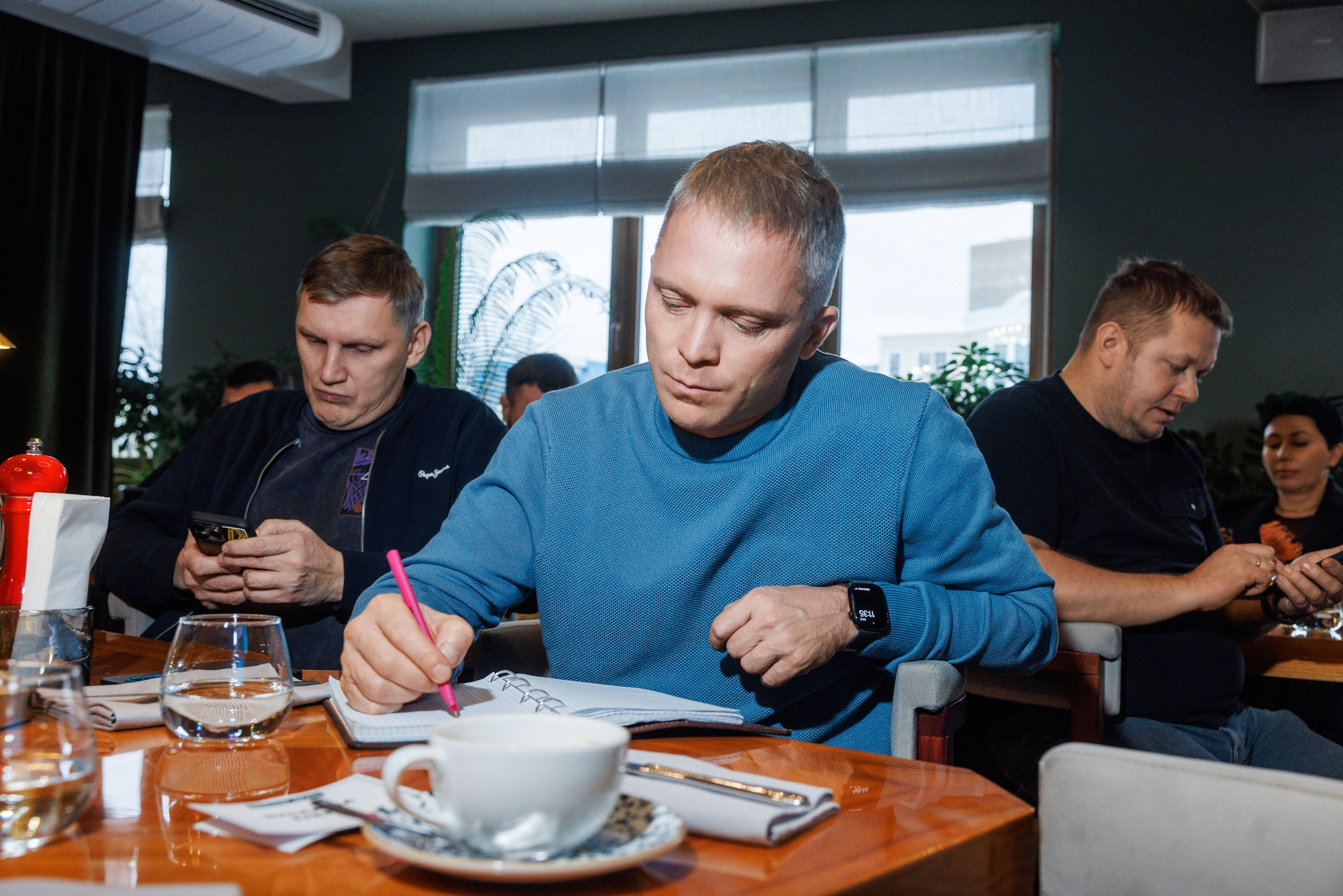 Бизнес-завтрак «Верное дело». Фотограф Виталий Хайлов, Екатеринбург
