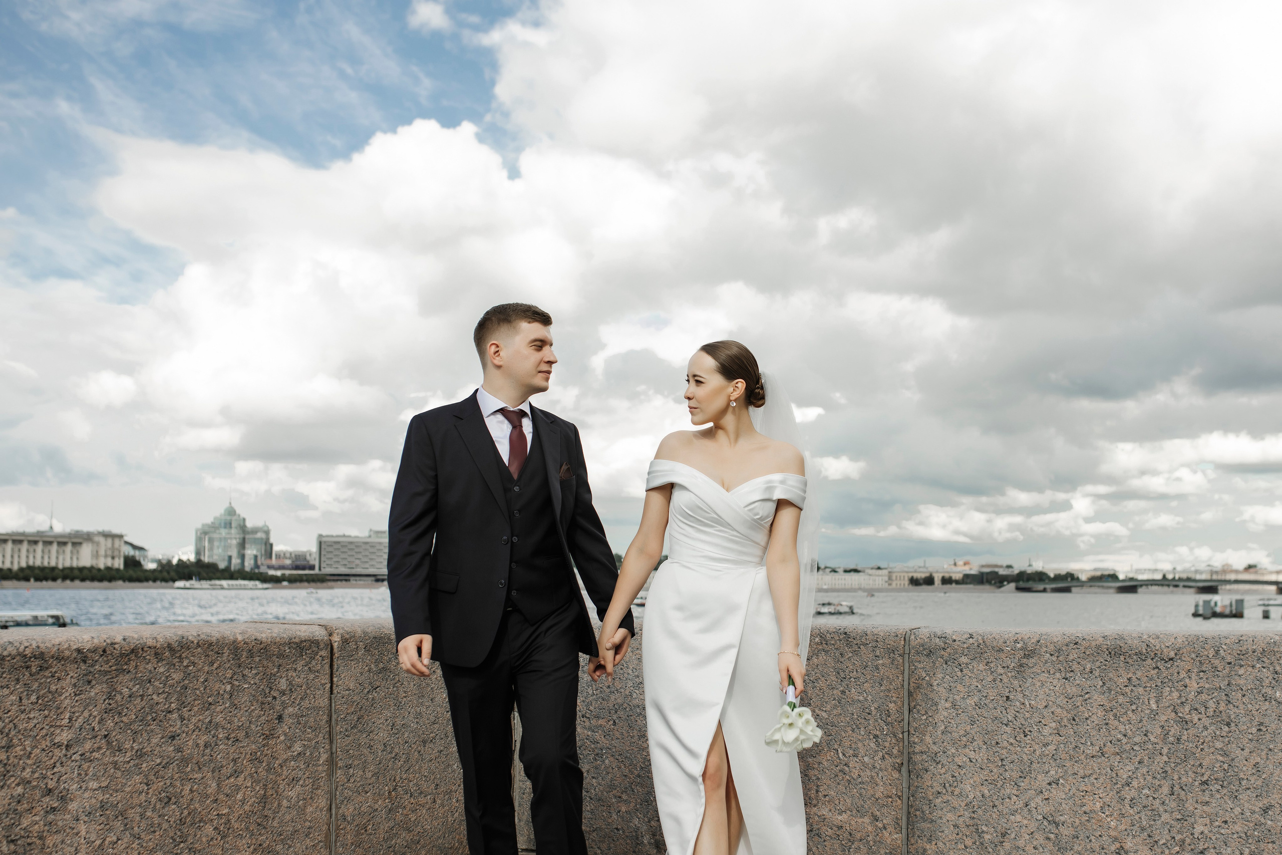 Роман & Полина. Свадебный и семейный фотограф Санкт-Петербурга Мария Родионова