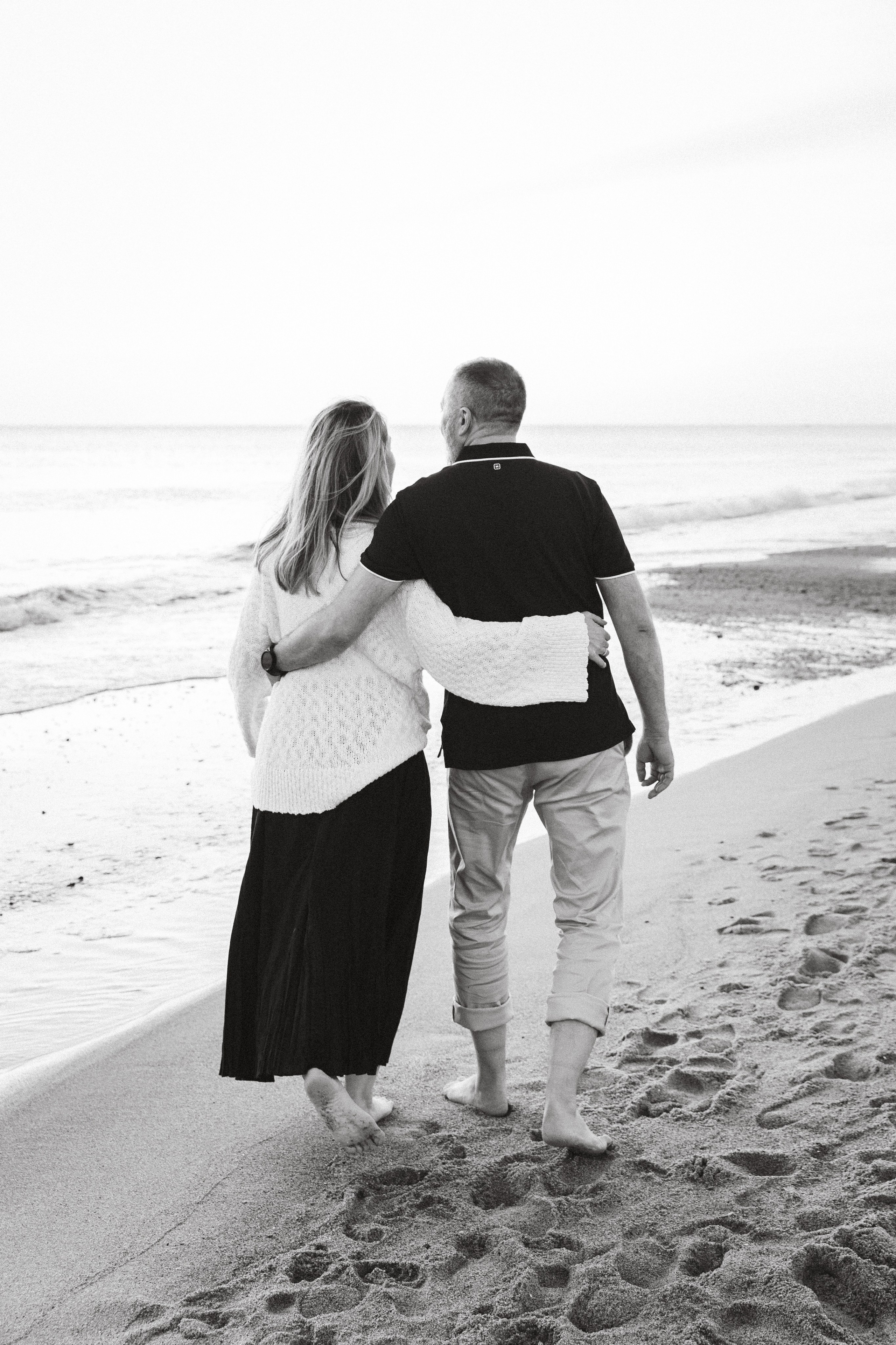 Александр и Валентина / Янтарный. Фотограф Калининград Илья Миллер