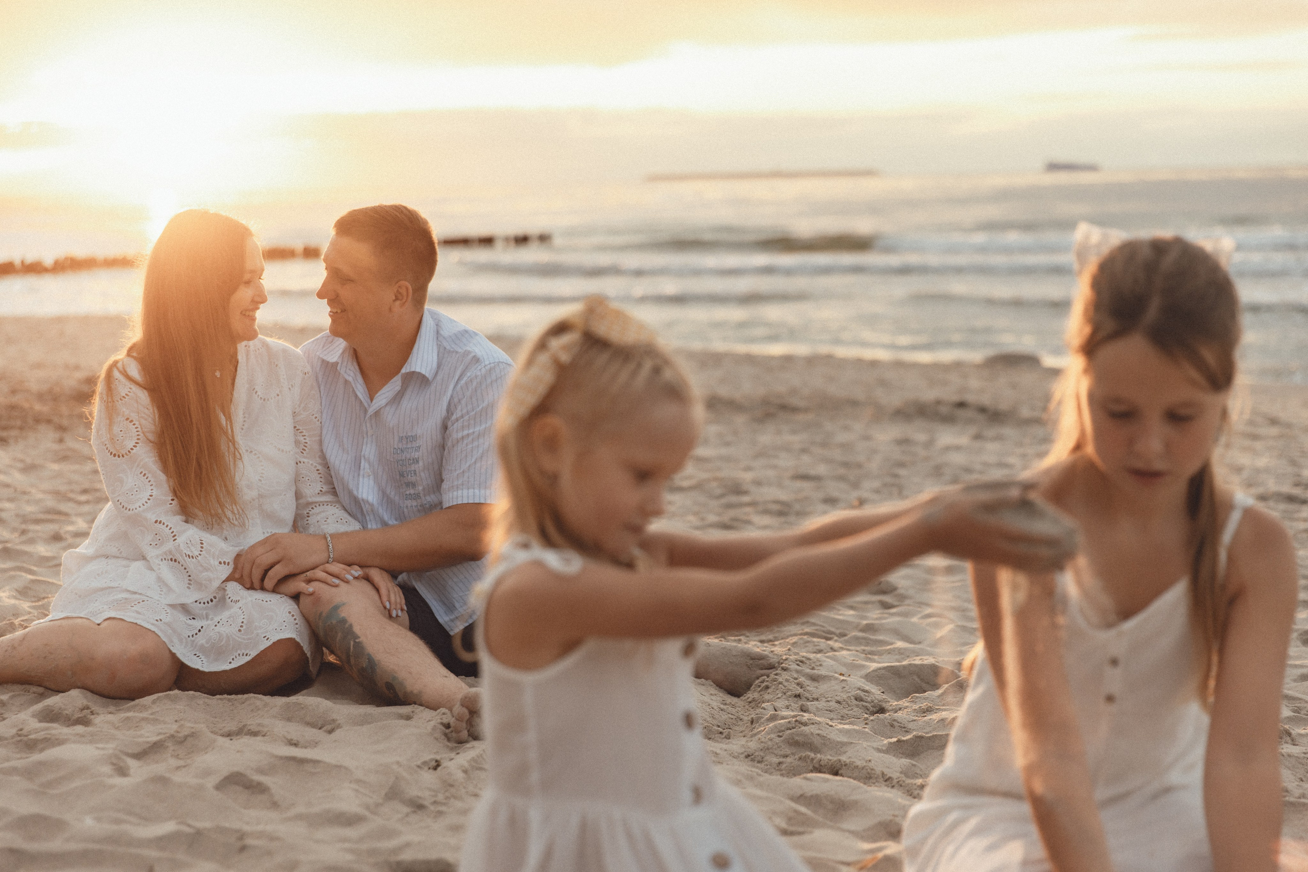 Семья в Малиновке. Фотограф Калининград Илья Миллер
