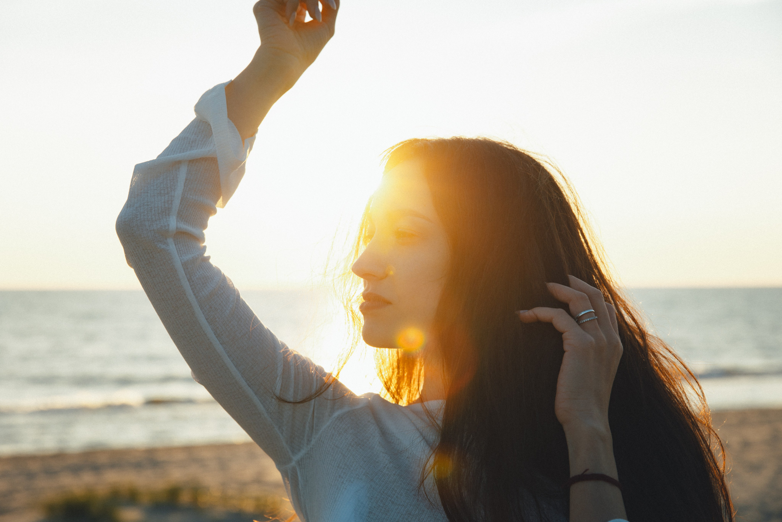 Юля и Люда / Янтарный. Фотограф Калининград Илья Миллер