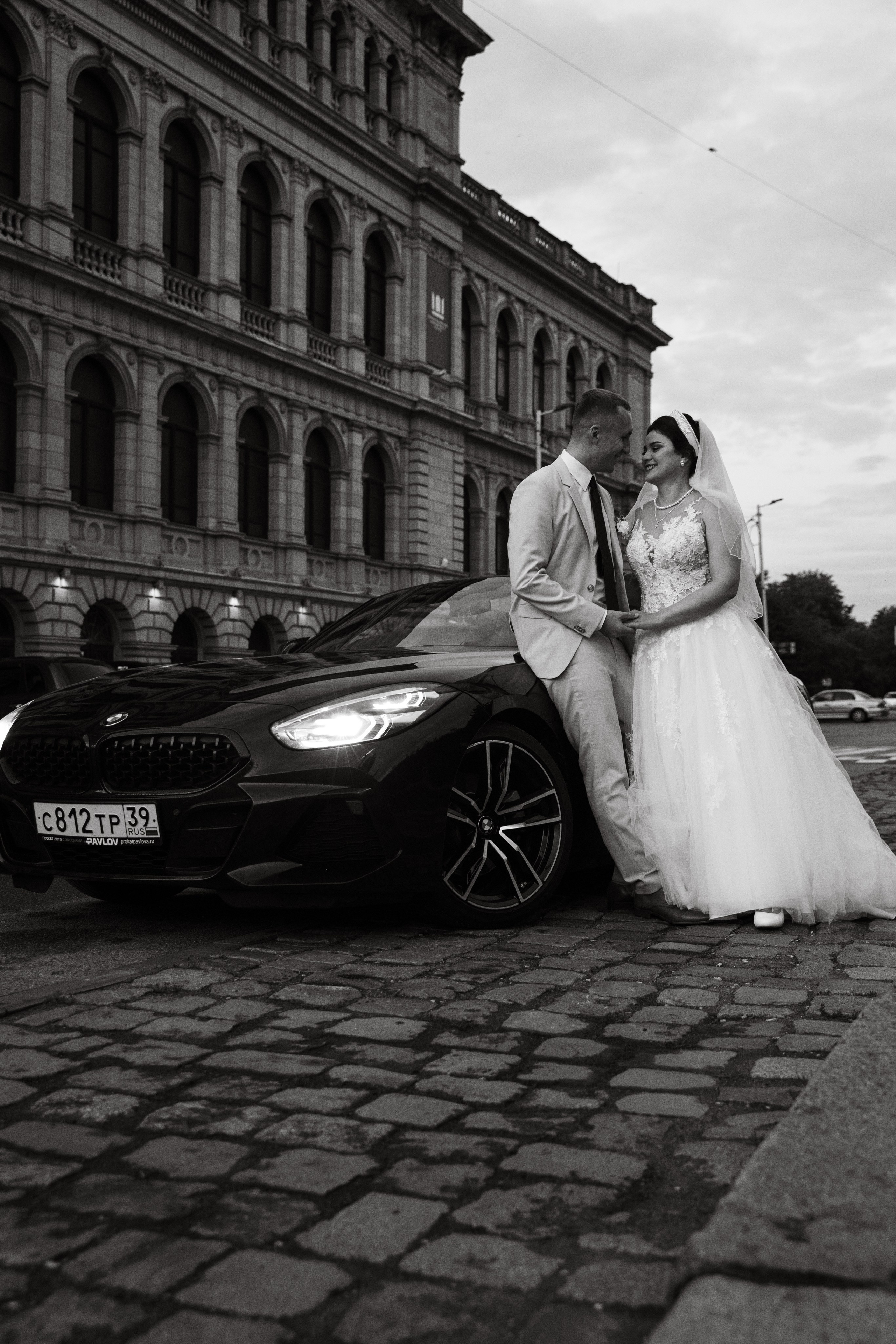 Иван и Надежда. Фотограф Калининград Илья Миллер