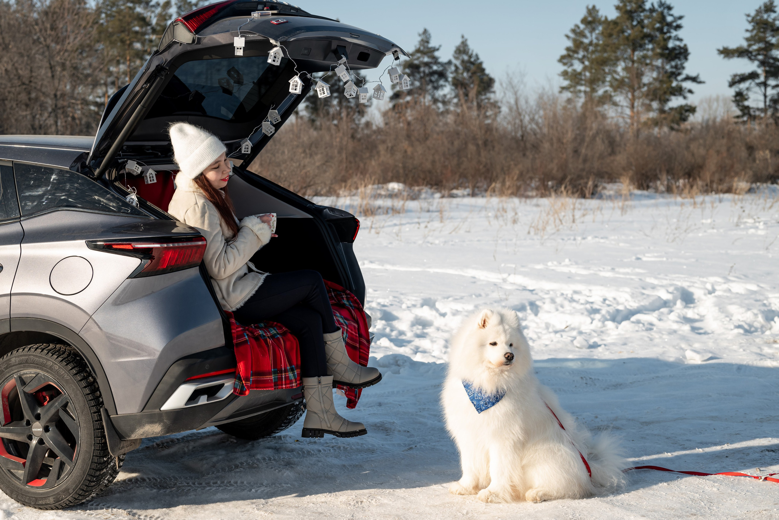 Фотопроект с Платоном и машиной на улице. Фотограф в городе Салават