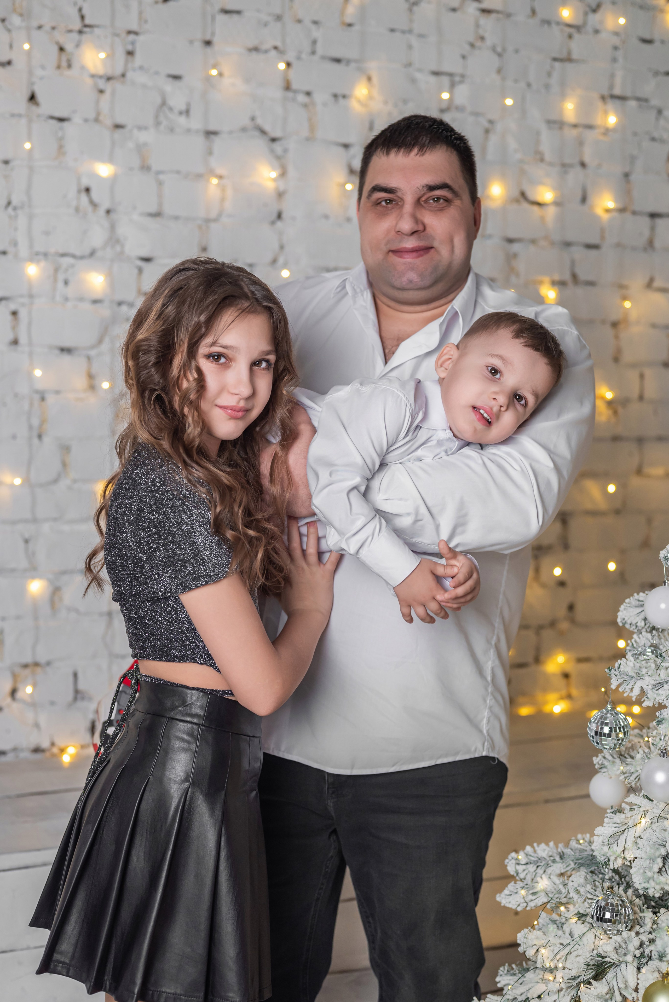 Алексей, Екатерина, Михали и Дарья. Фотограф в городе Салават