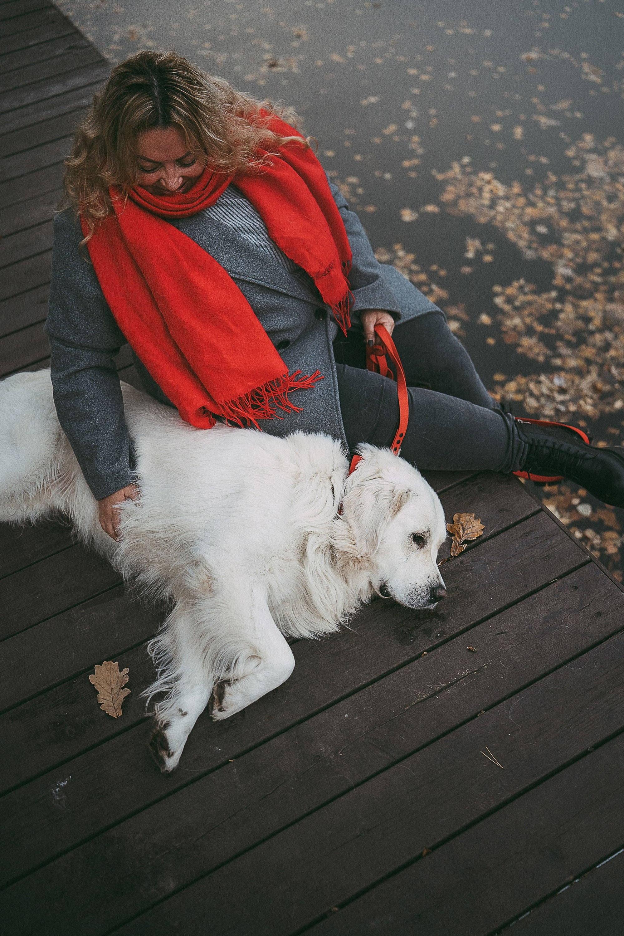 Лена и Мерлин. Фотограф анималист в Москве и Санкт-Петербурге Свиридова Анна