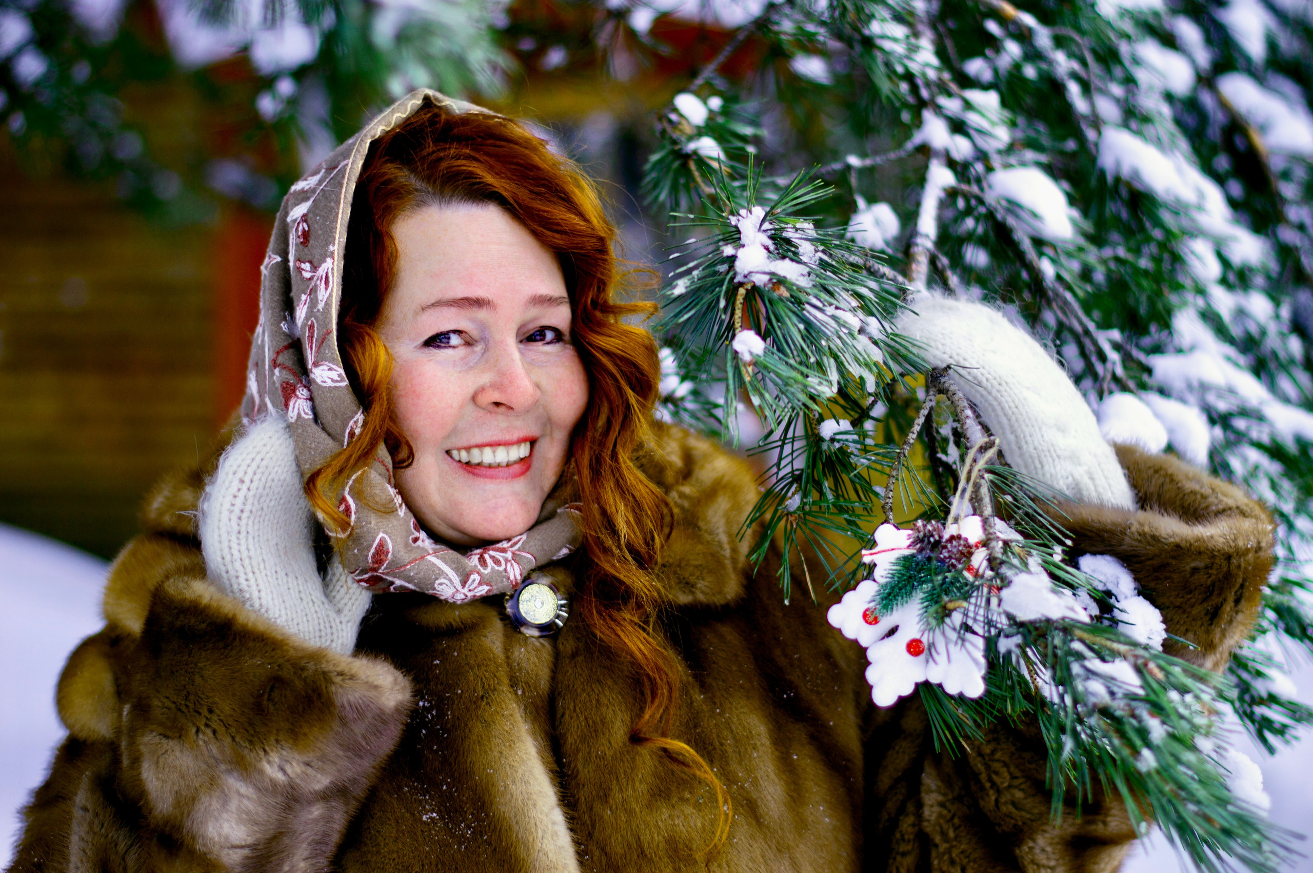 Женский портрет. Фотограф в городе Сыктывкар Мария Бусова