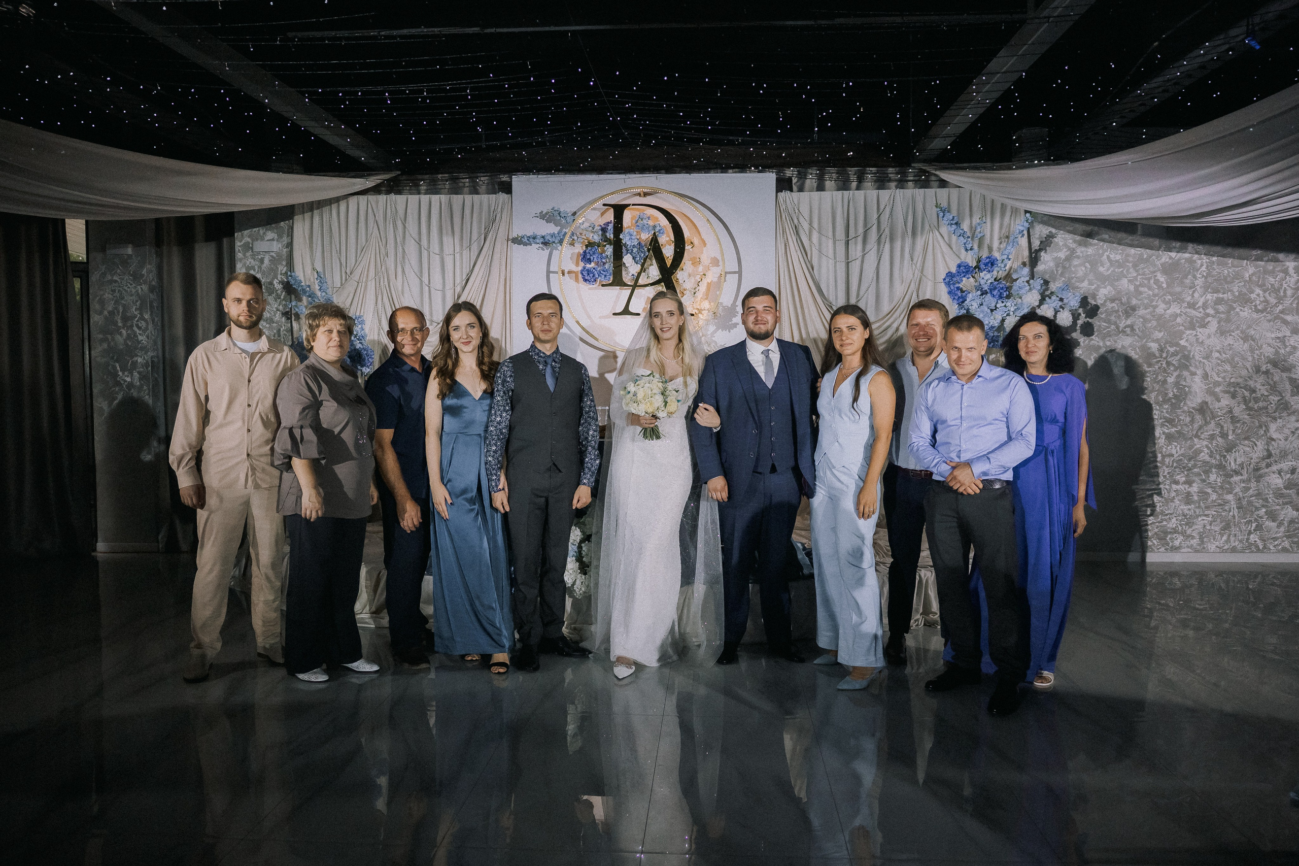 Даниил и Алина. Вечер любви. Свадебная фотография. Арина Рубах