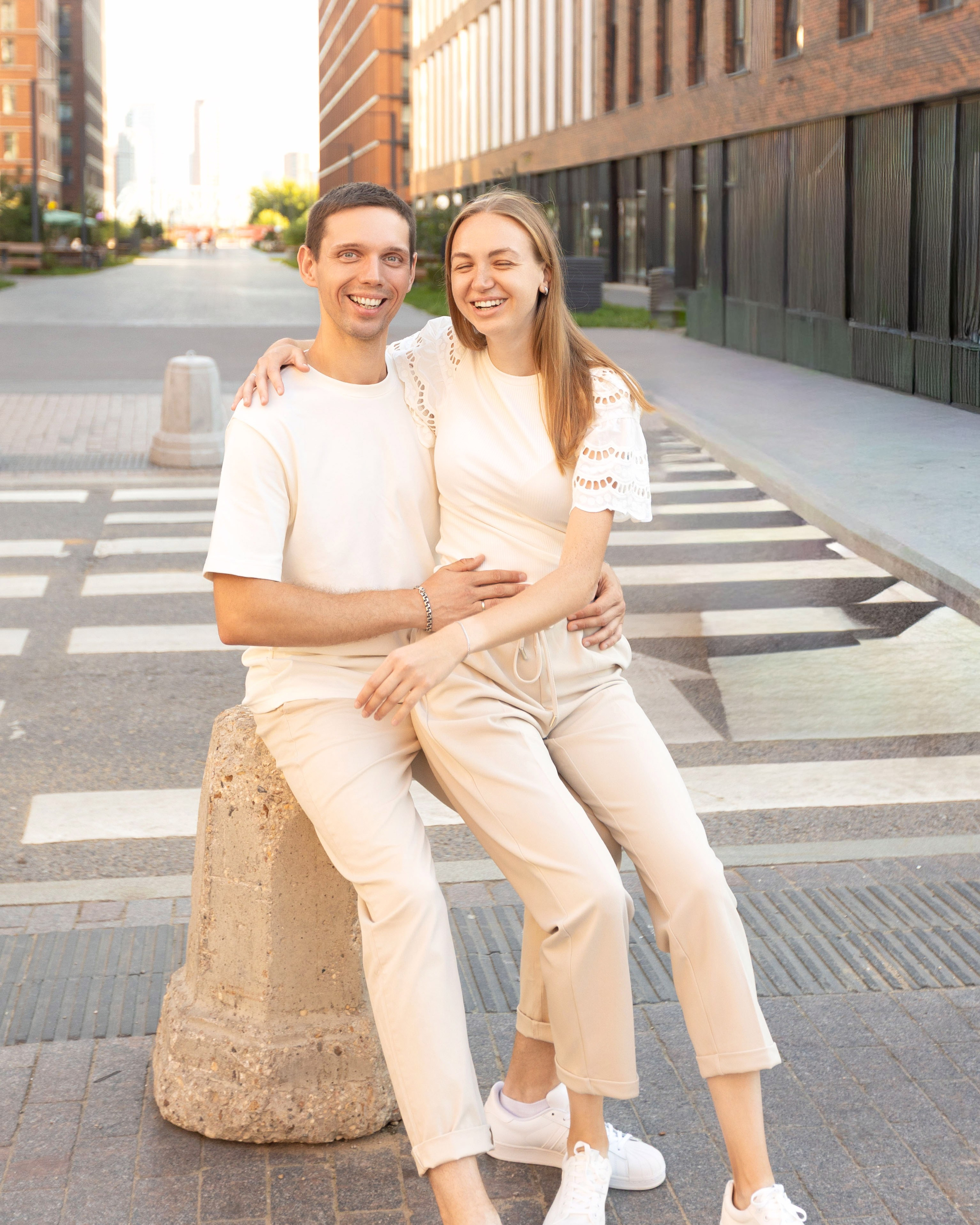 Love story Дмитрия и Алёны. Семейный и детский фотограф в Москве Юлия