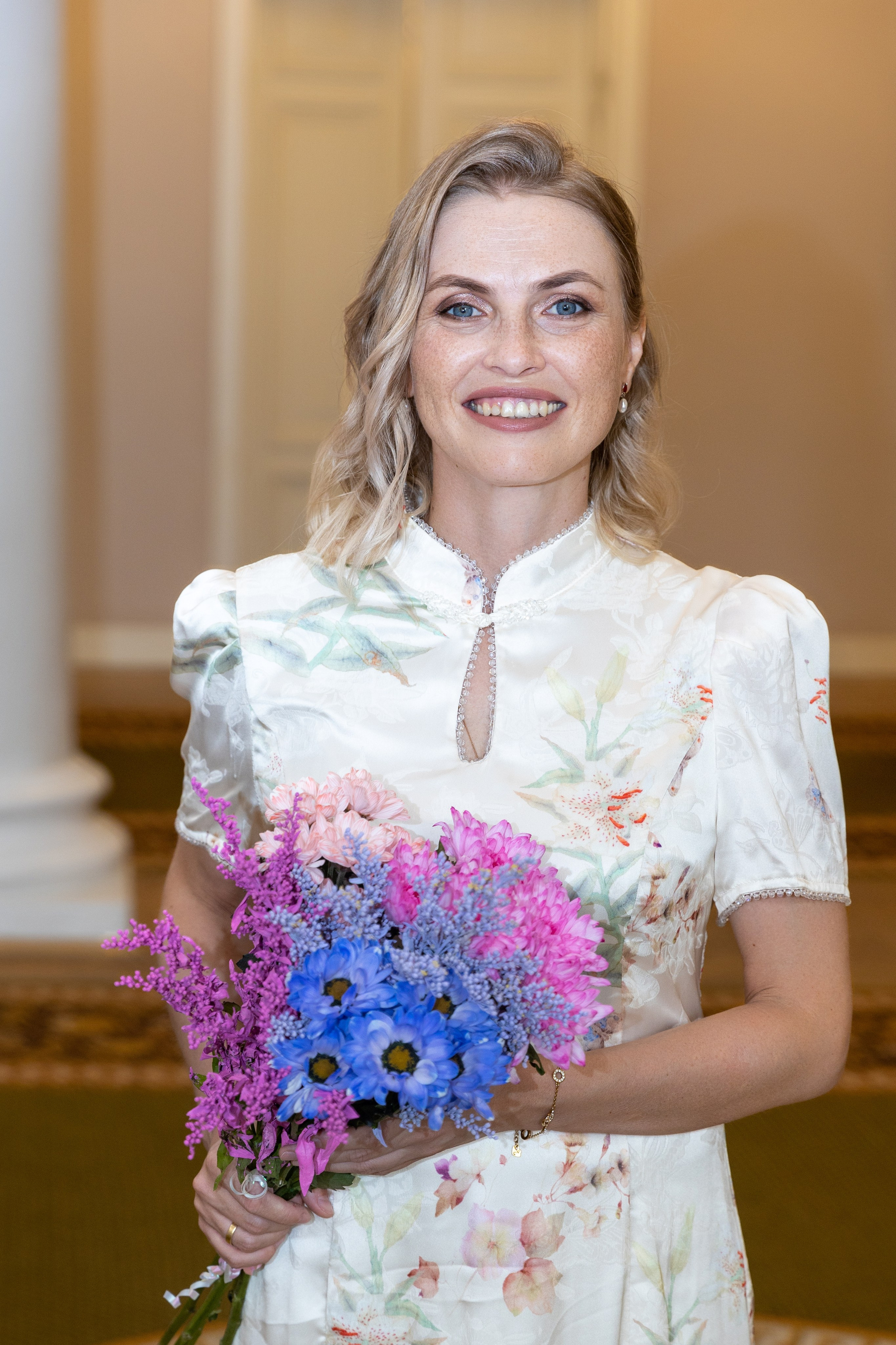 Розовая свадьба Павла и Ксении. Фотограф в Санкт-Петербурге Закута Ольга