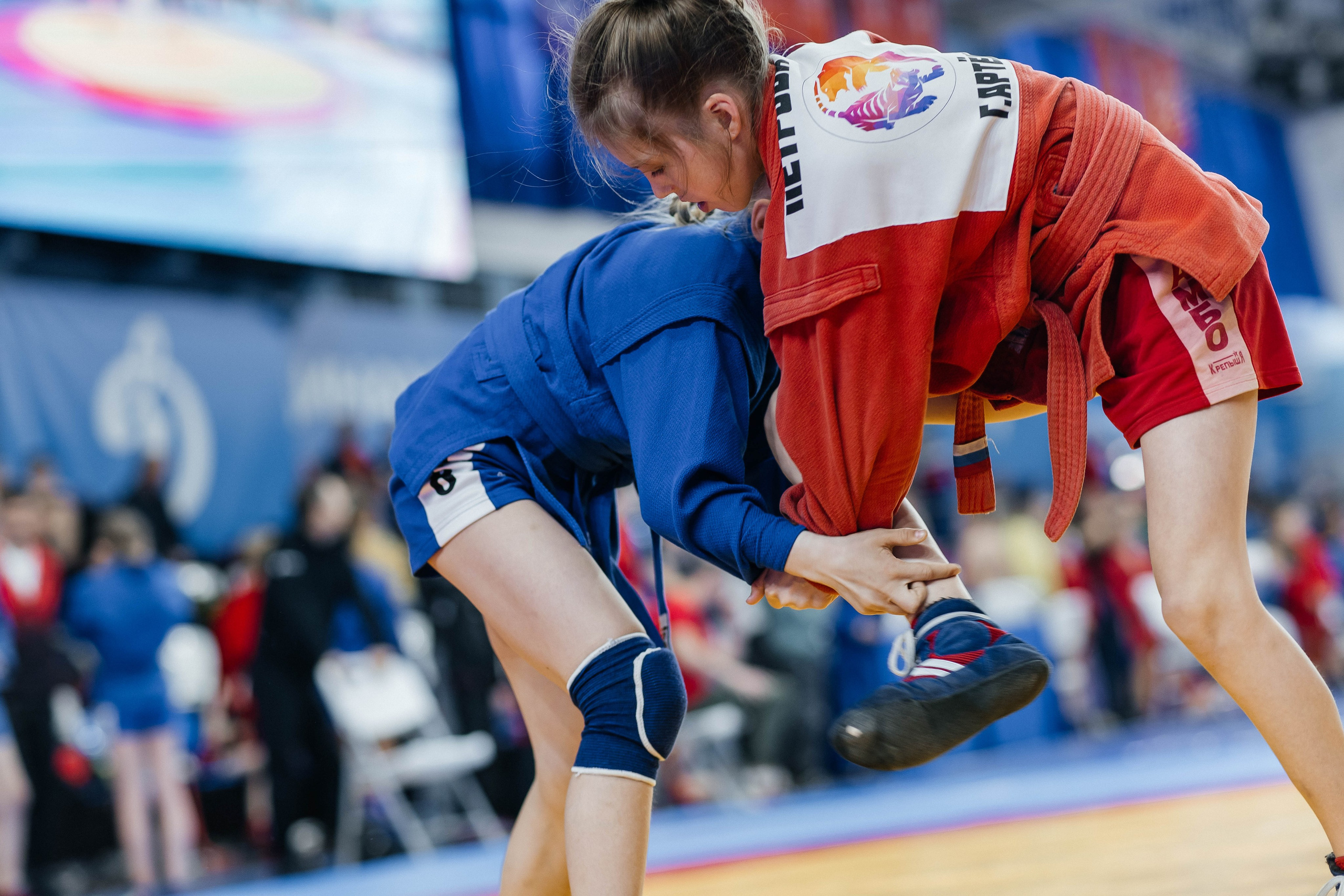 Sambo Championship. Maxim Tsoy Photography