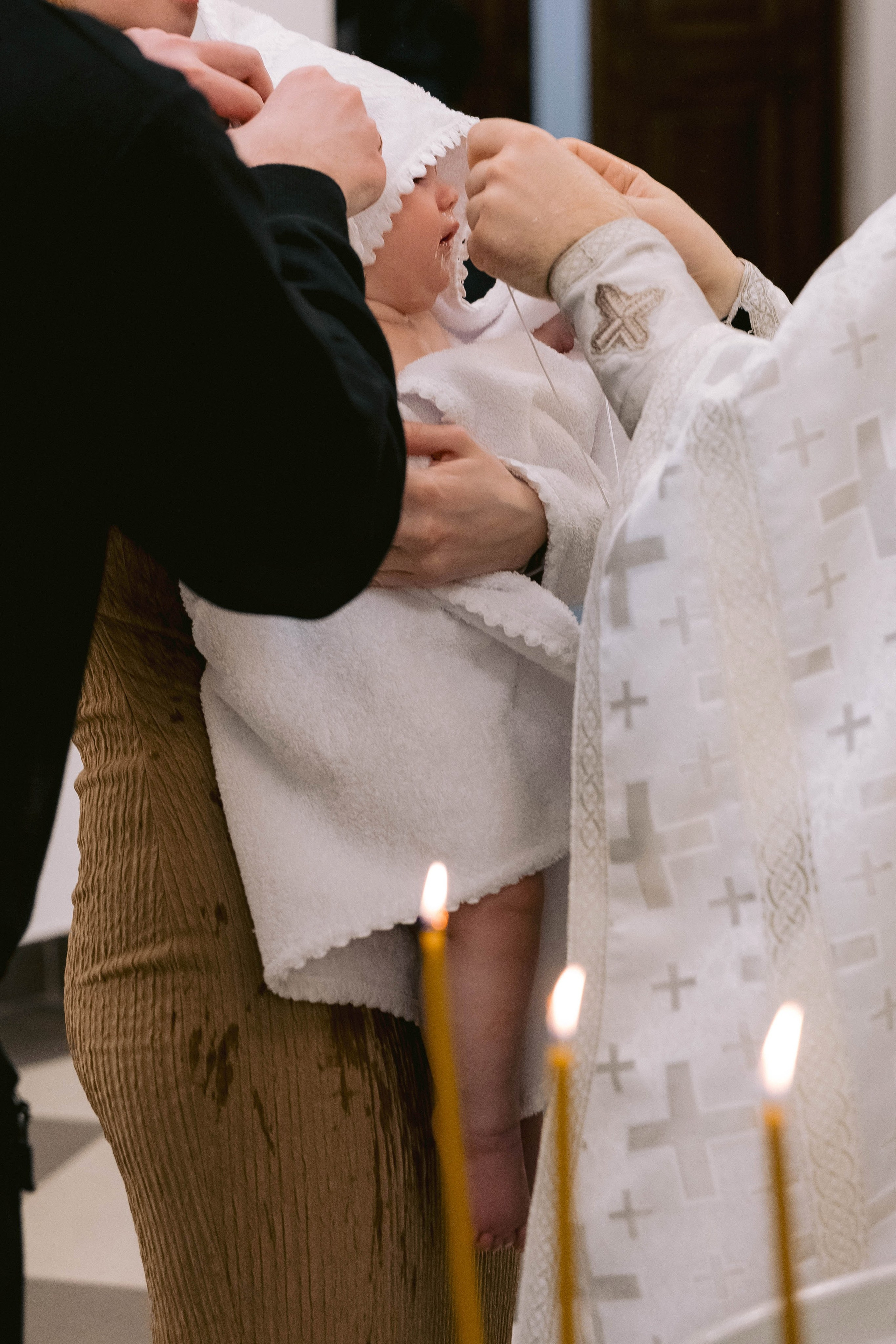 Крещение Яны. Фотограф в Волгограде Кристина Прохоренко