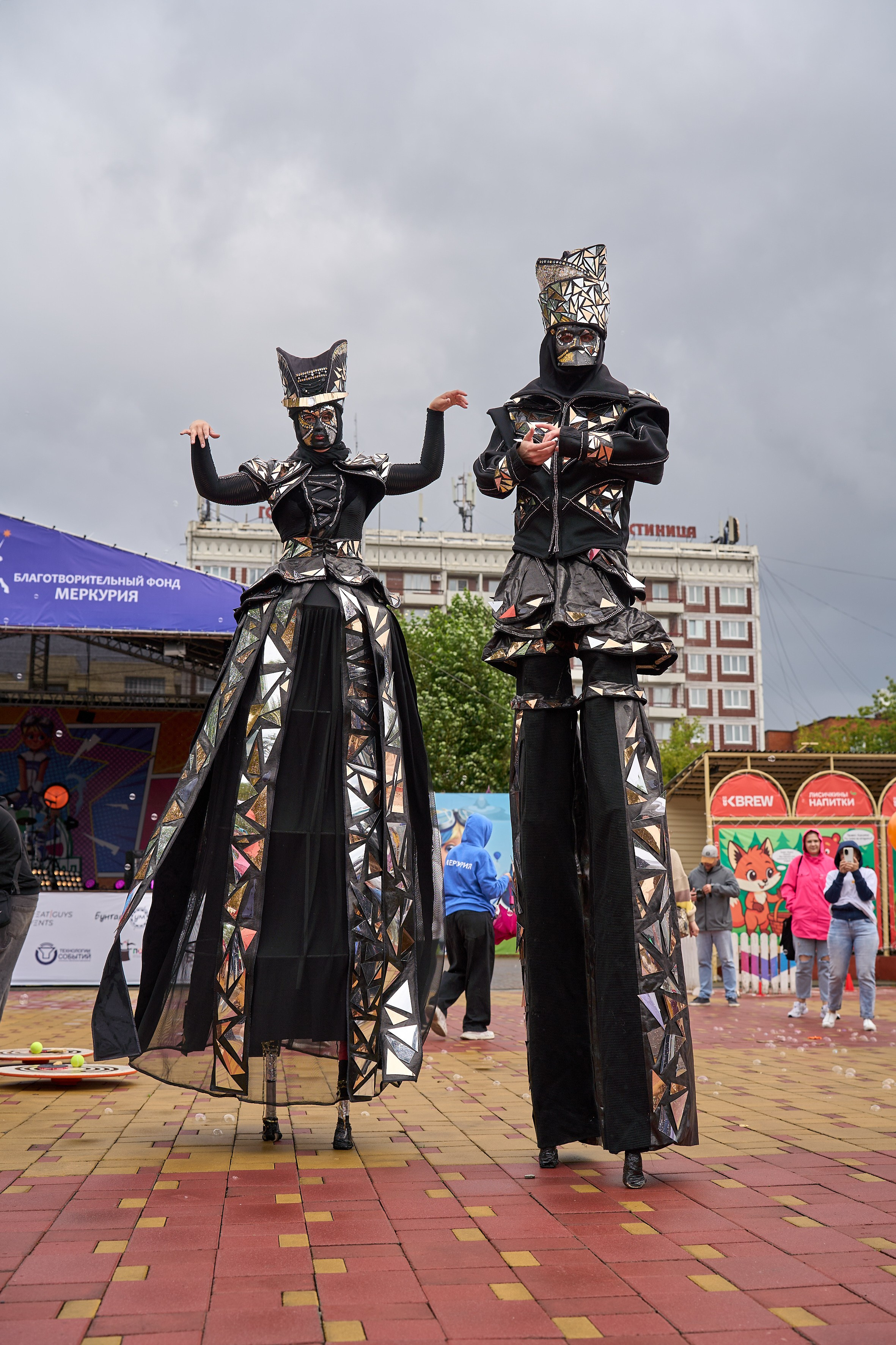 Городской фестиваль. Репортажный и портретный фотограф в Томске Ларионов Артём