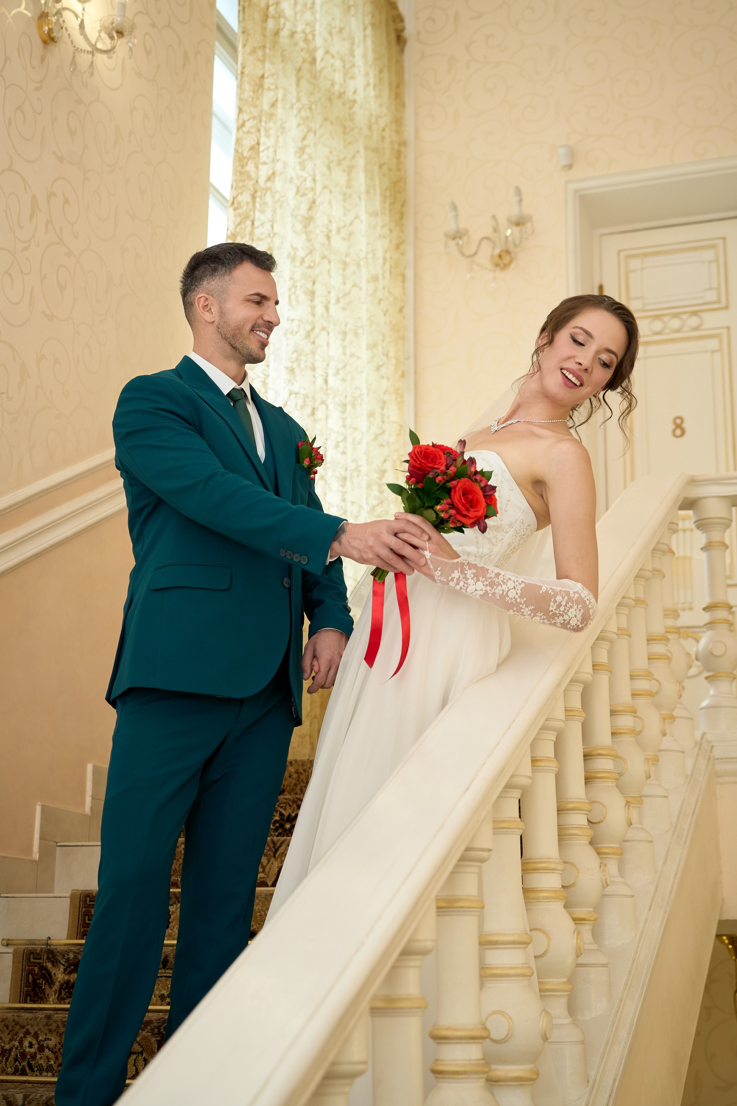 В ЗАГСе. Репортажный и портретный фотограф в Томске Ларионов Артём