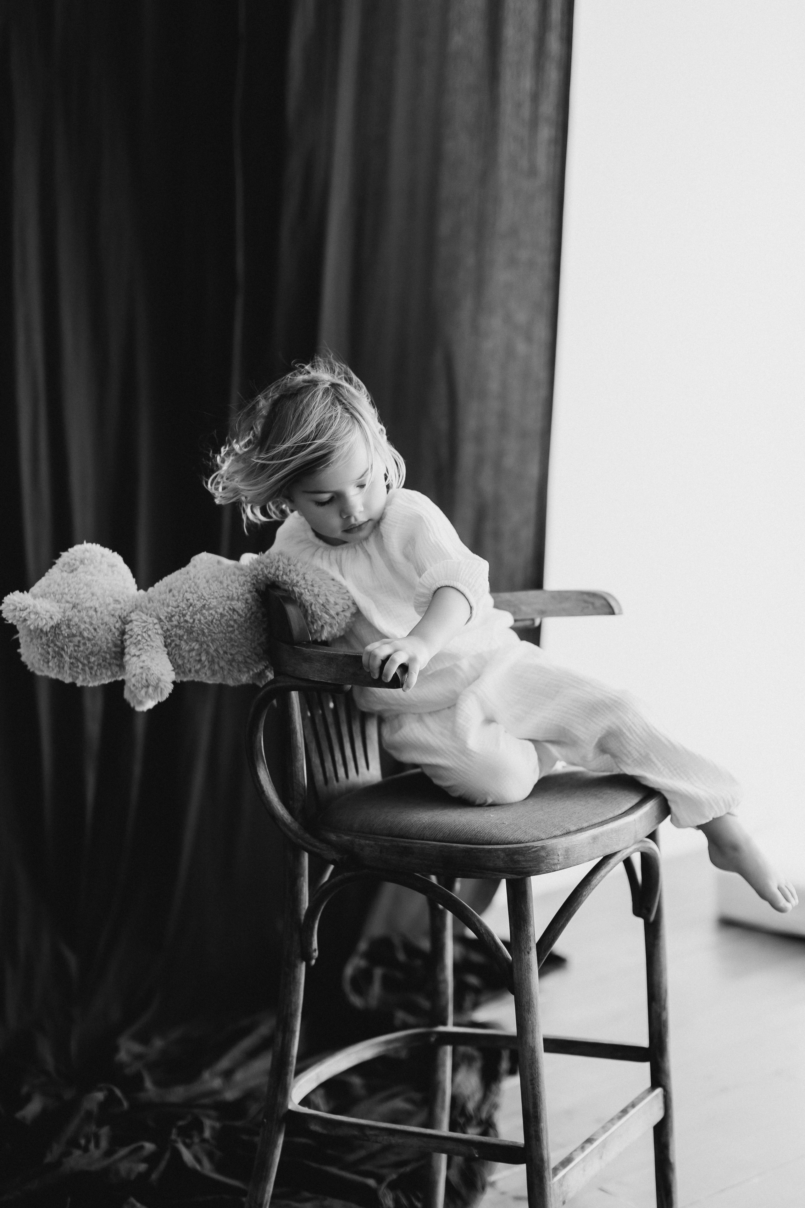 Мама и девочки. Евгения Пелипас