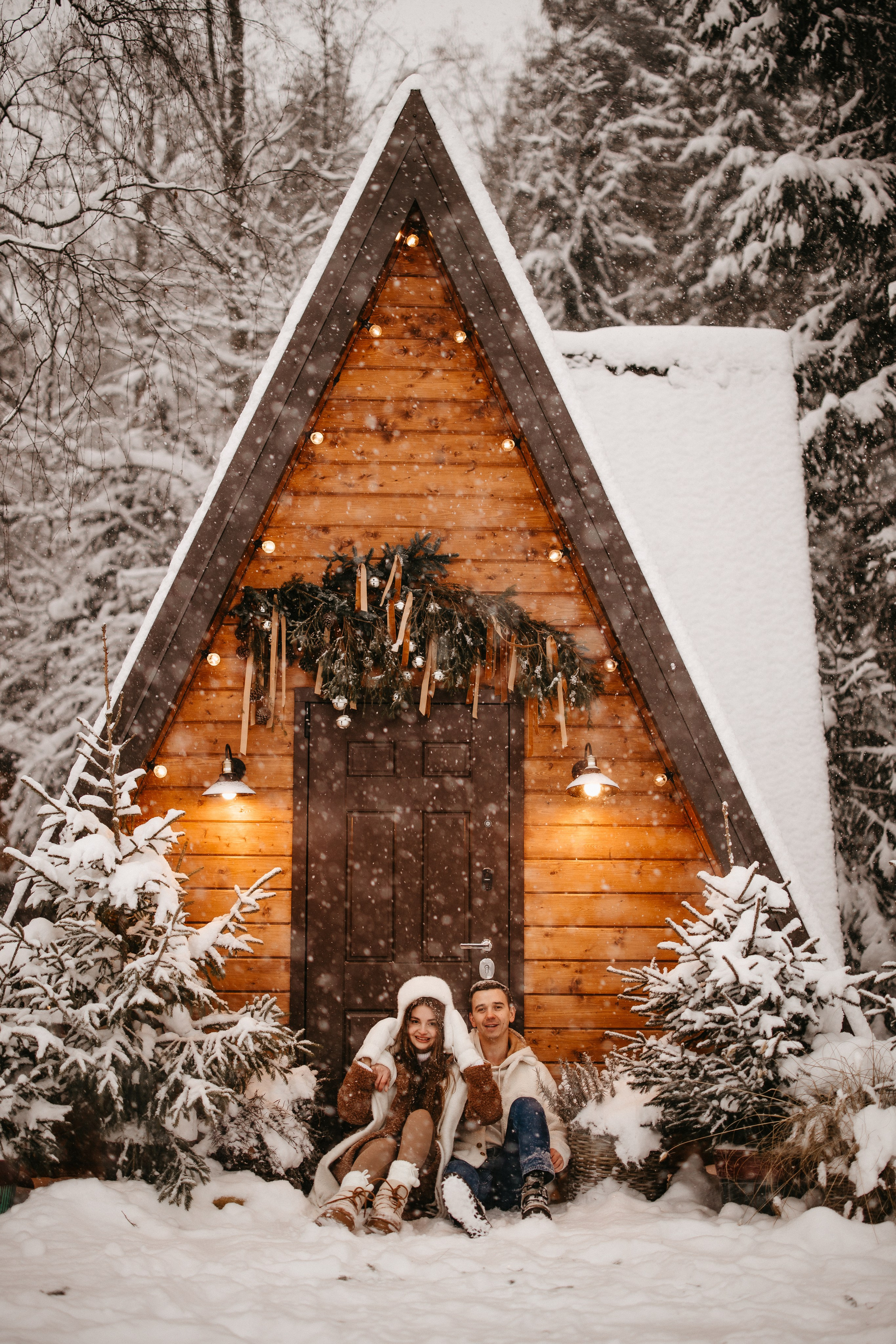 Новогодняя сказка. Евгения Пелипас