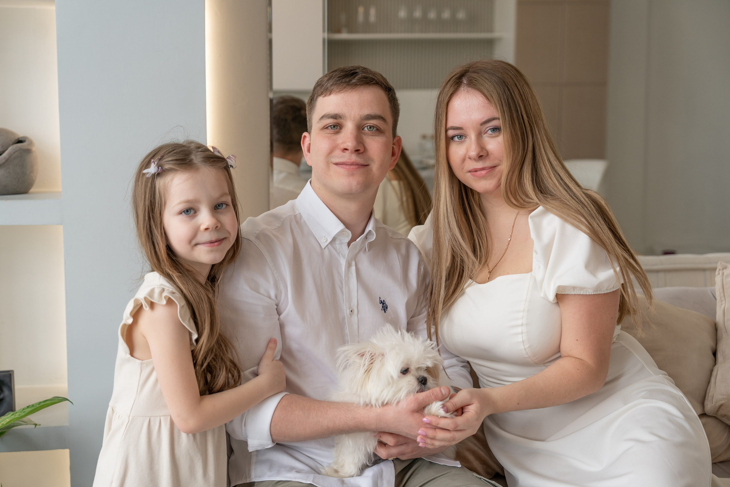 Семейная фотоистория в студии / у вас дома. Главная