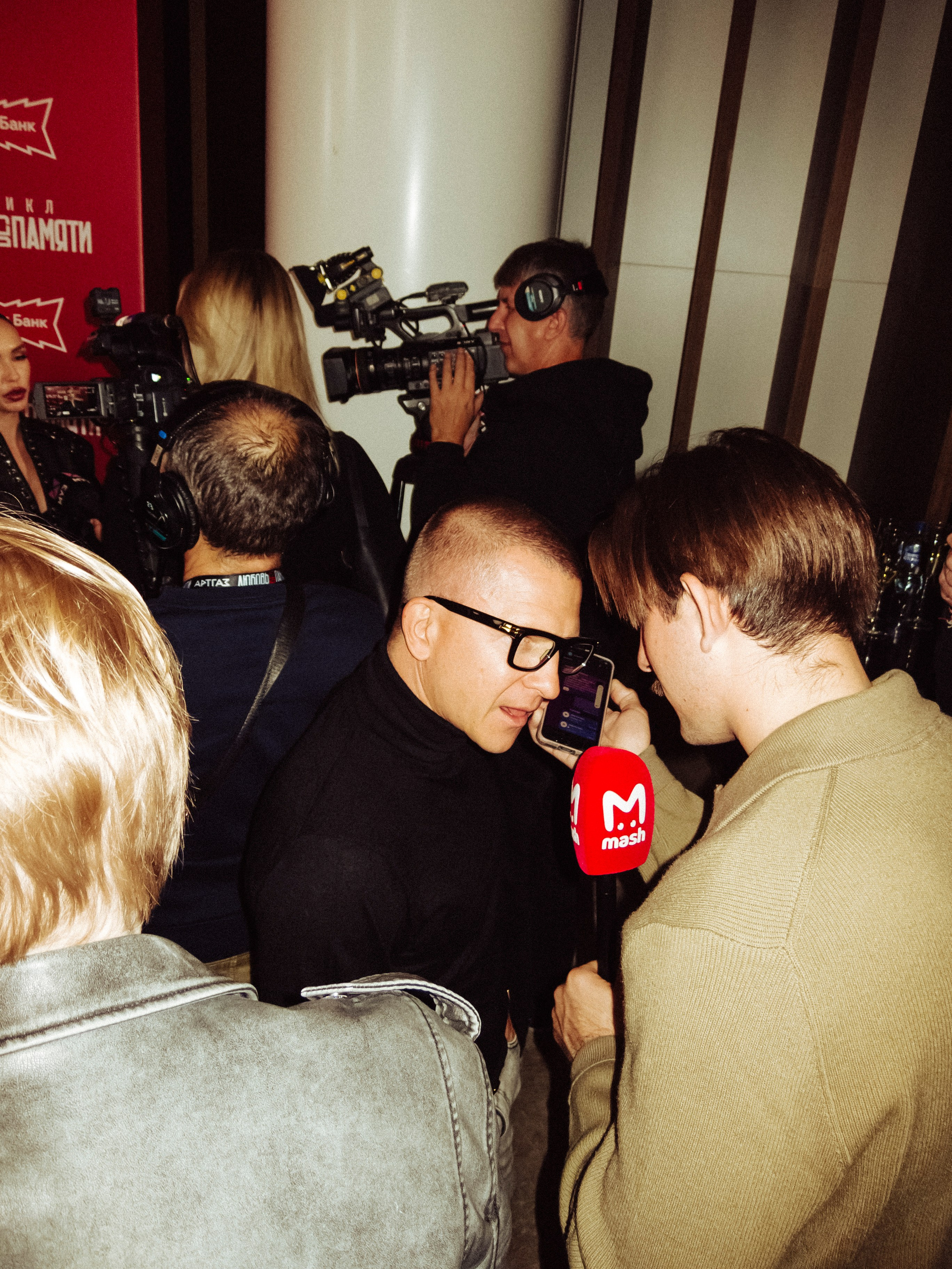 Презентация Мюзикла «Любовь без памяти». Репортажный, event, концертный и backstage фотограф из Москвы Виталий Кривцов