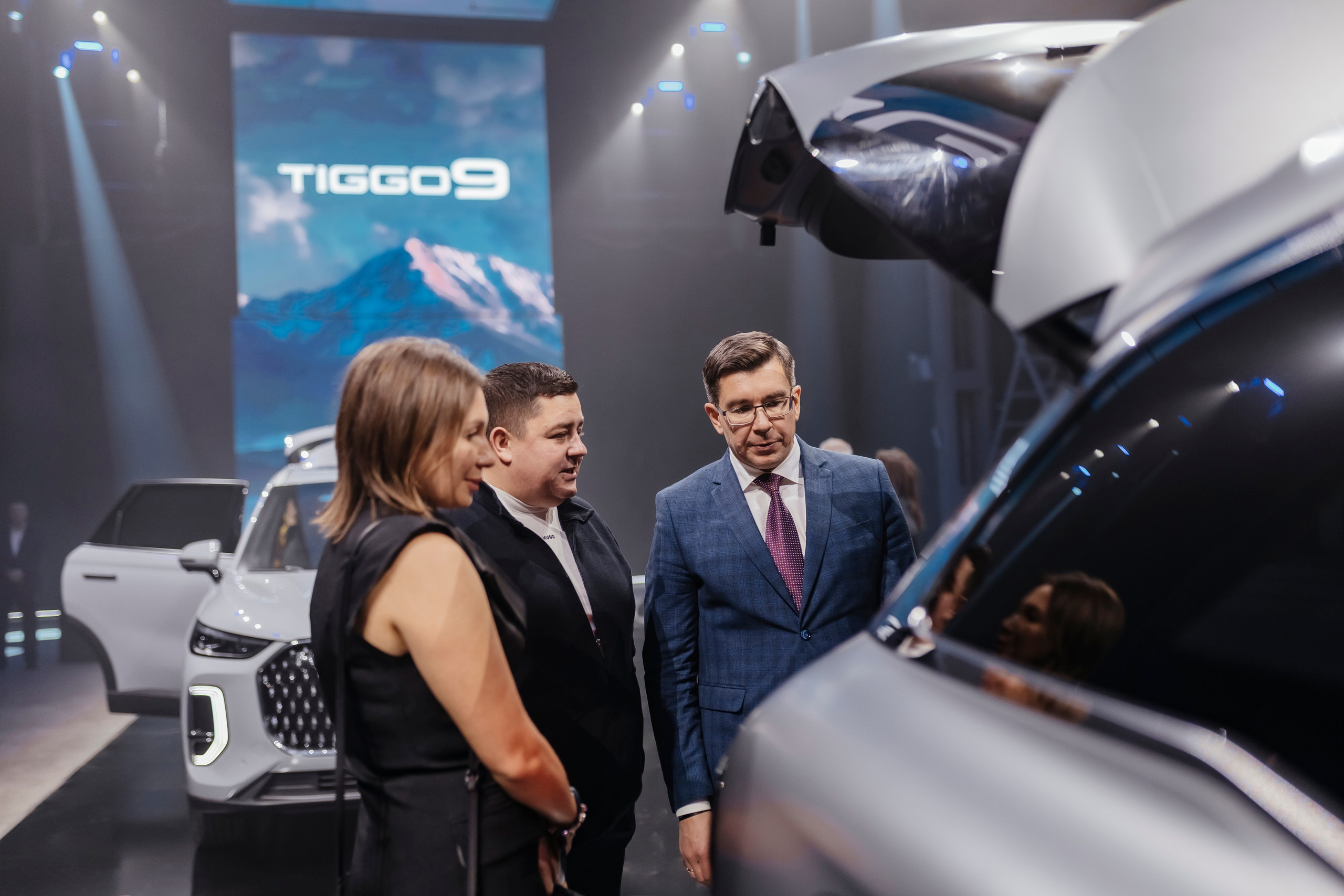 New Chery Tiggo 9. Репортажный, event, концертный и backstage фотограф из Москвы Виталий Кривцов