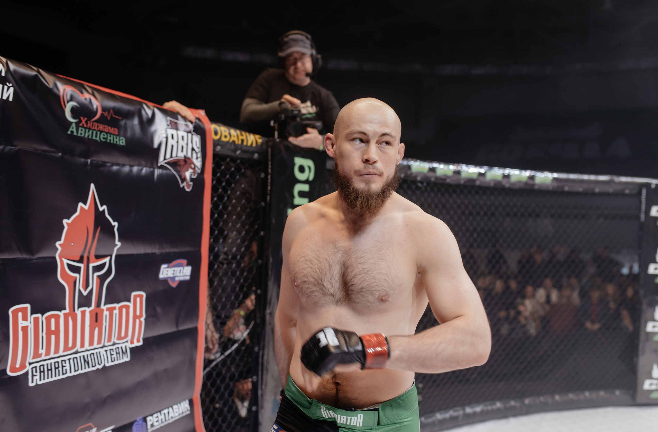Gorilla Fighting Penza. Репортажный, event, концертный и backstage фотограф из Москвы Виталий Кривцов