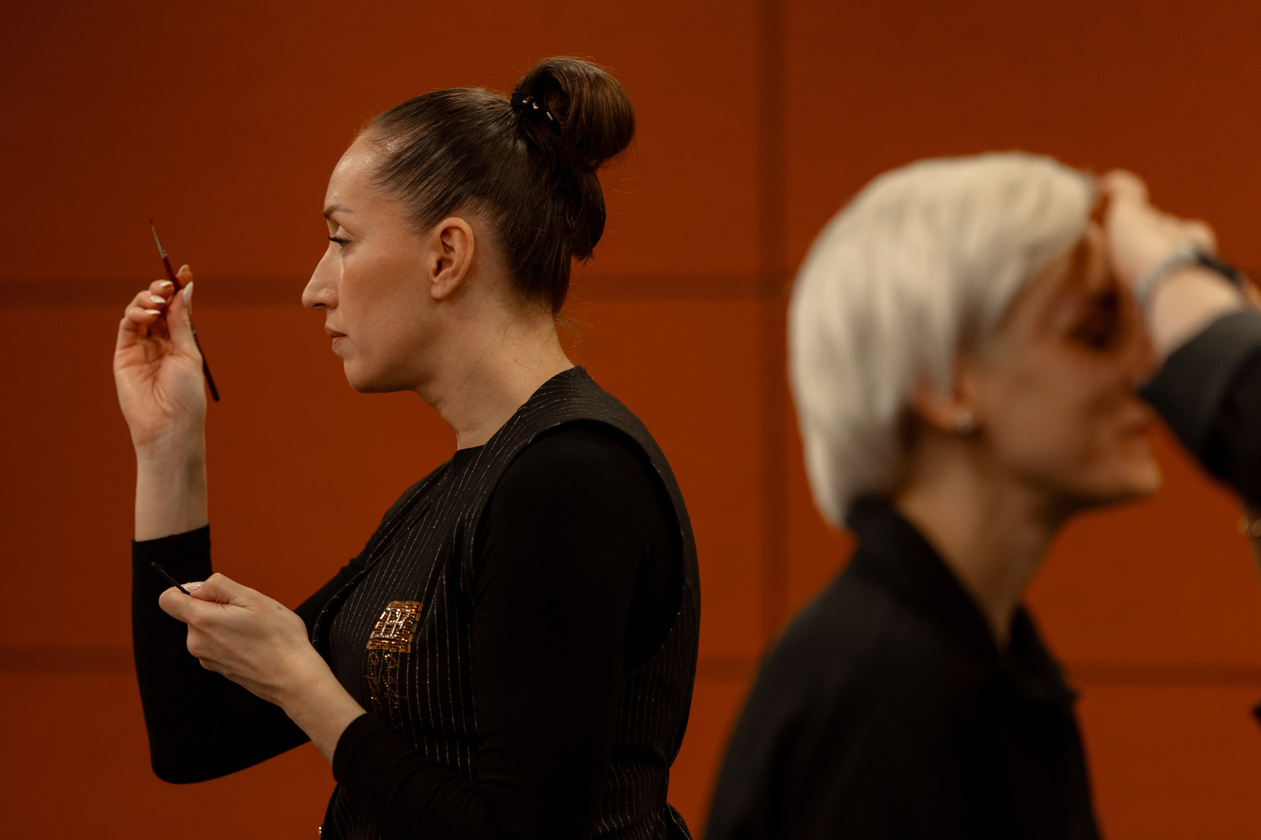 Backstage makeup. Благотворительный конкурс «Голос еще краше». 2025. Фотограф в Ростов-на-Дону Виктория Савчук