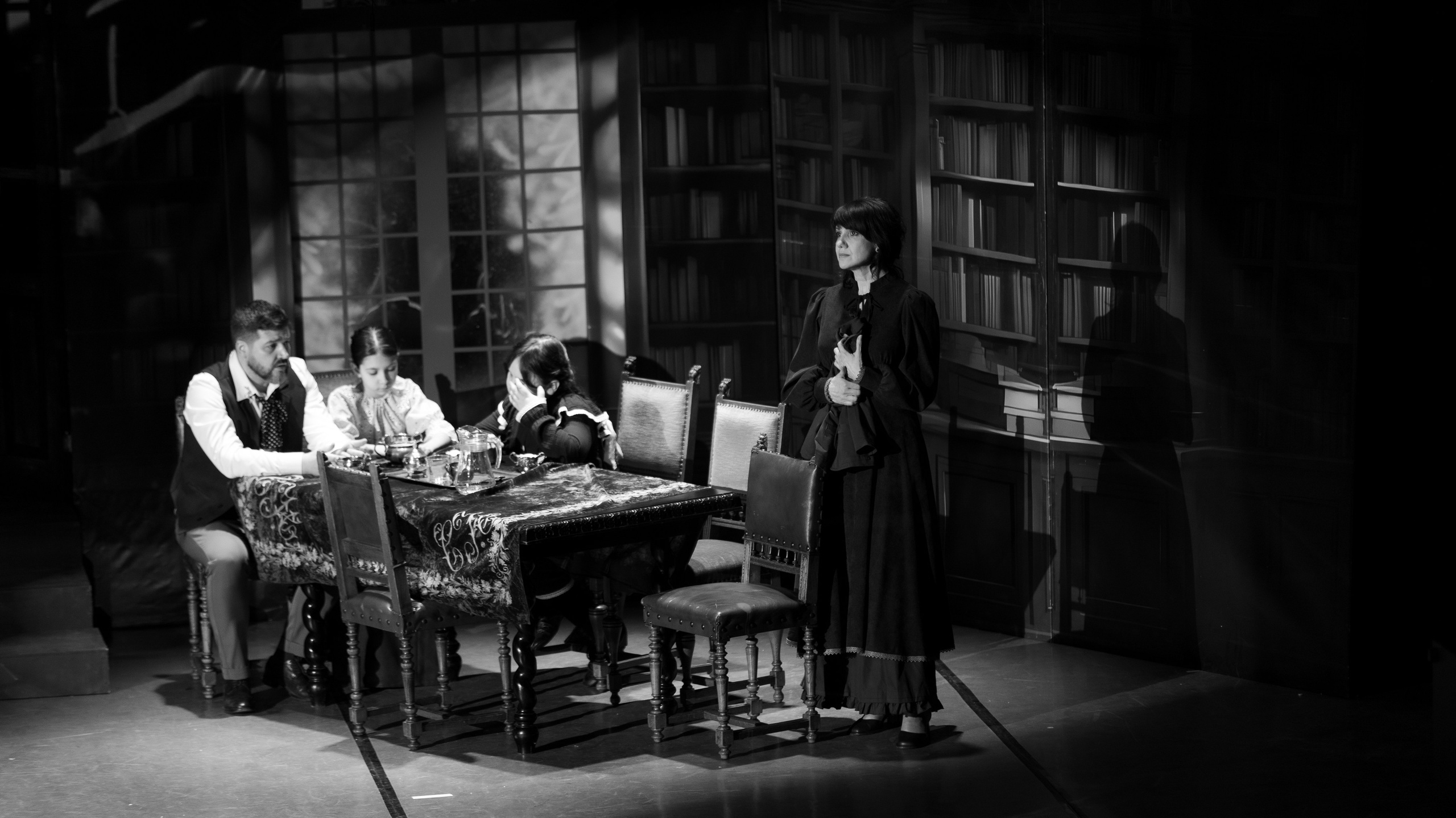 Театр Бикбау. Рождественское чудо. Генпрогон. Фотограф в Ростов-на-Дону Виктория Савчук