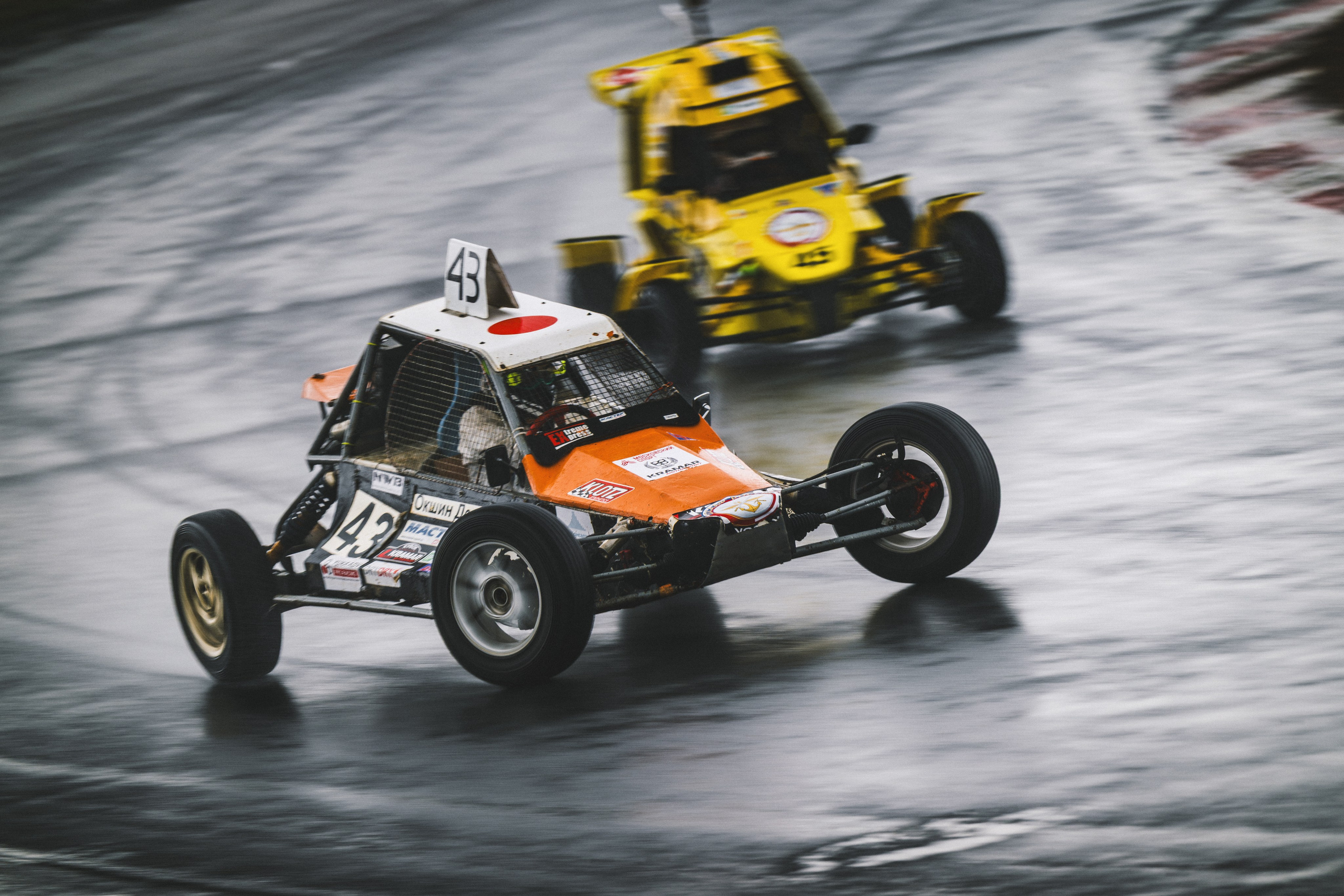 Кубок YUKA ADV Pro Racing по ралли-кроссу. Авто и мотоспорт — фотограф Антон Медведев iCoguar