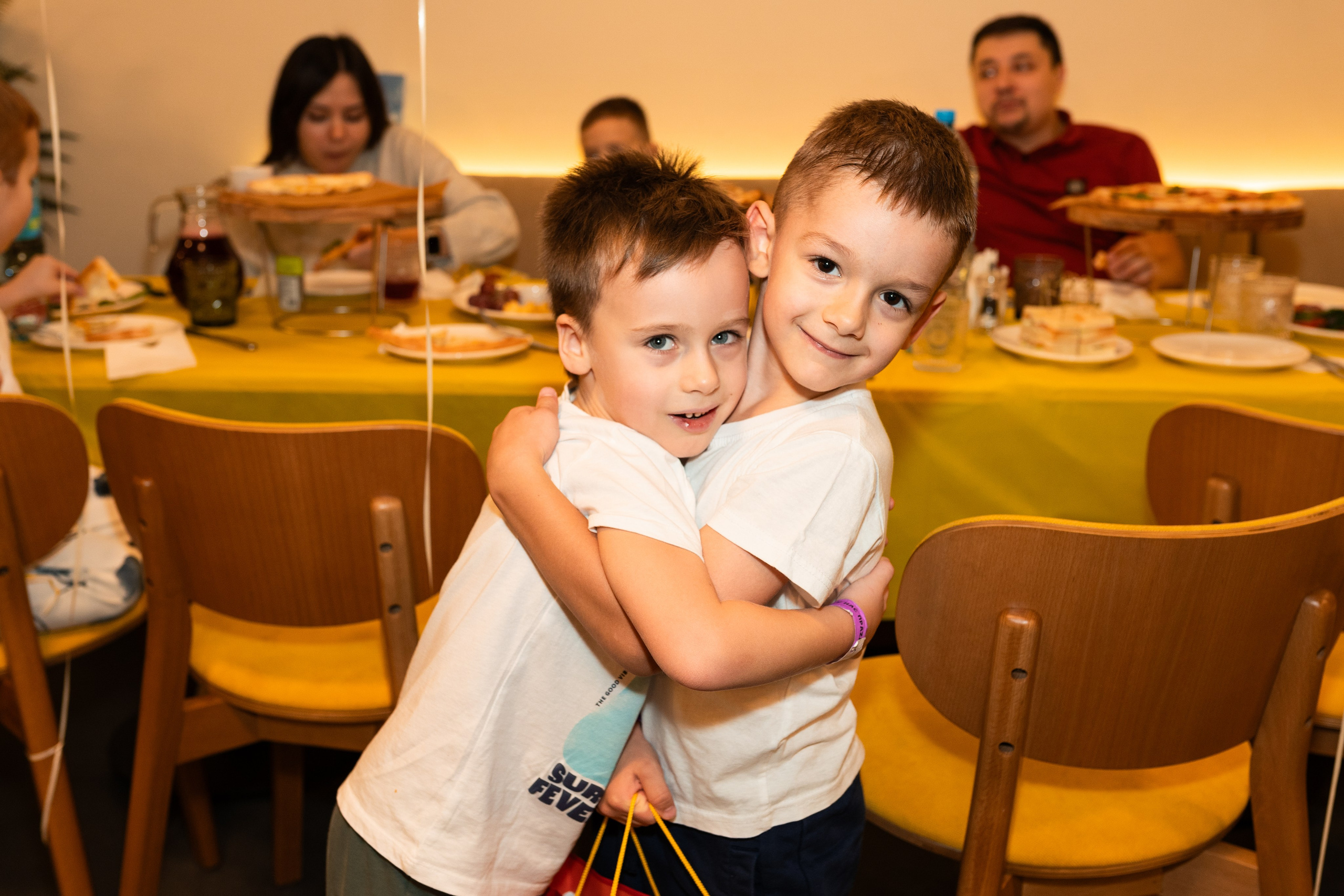 День рождения Кирилла. Свадебный фотограф в Москве Анна Полушина