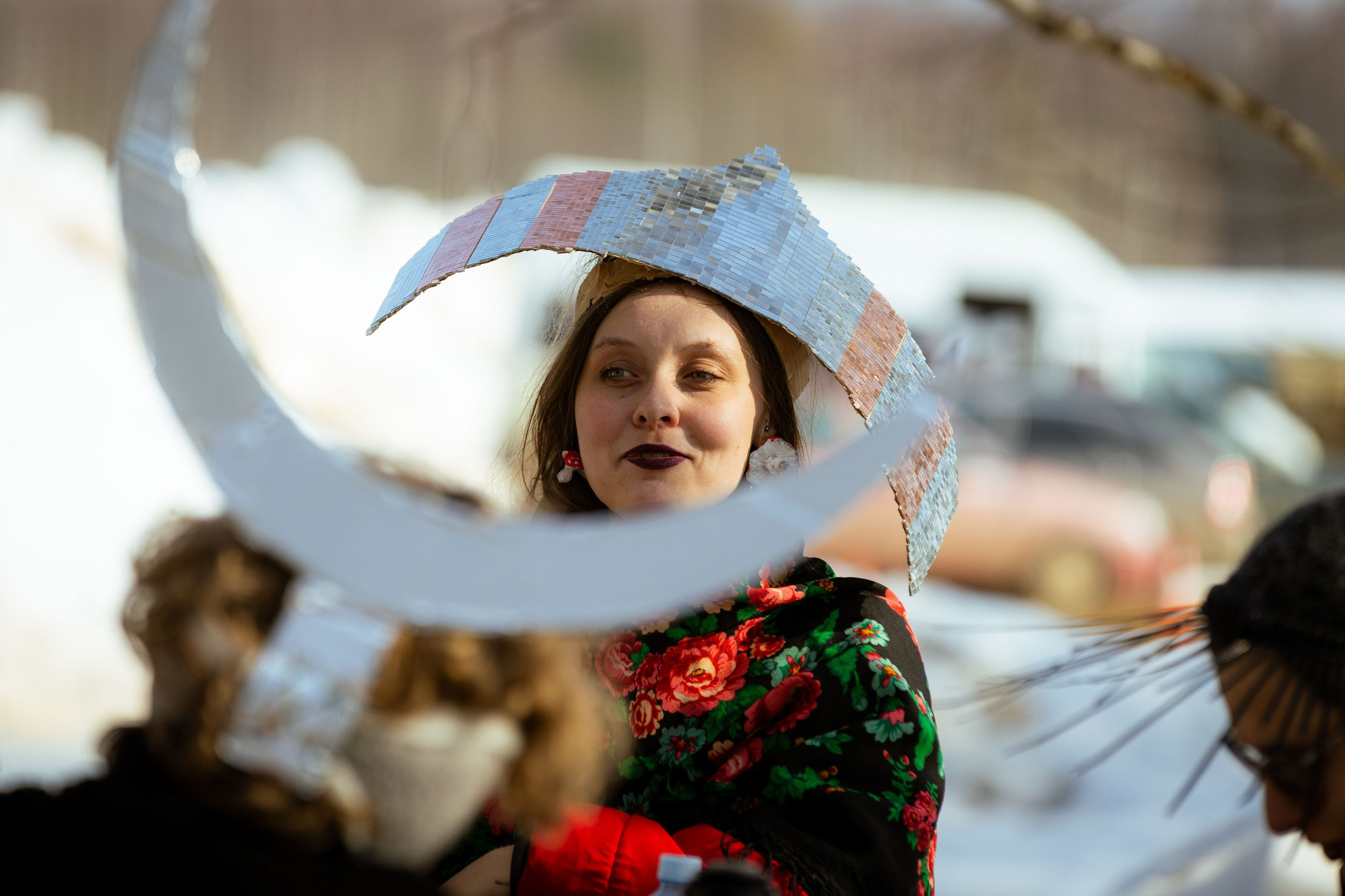 Масленица в Никола-Ленивце, весна 2024 г. Фотограф Виноградов Константин