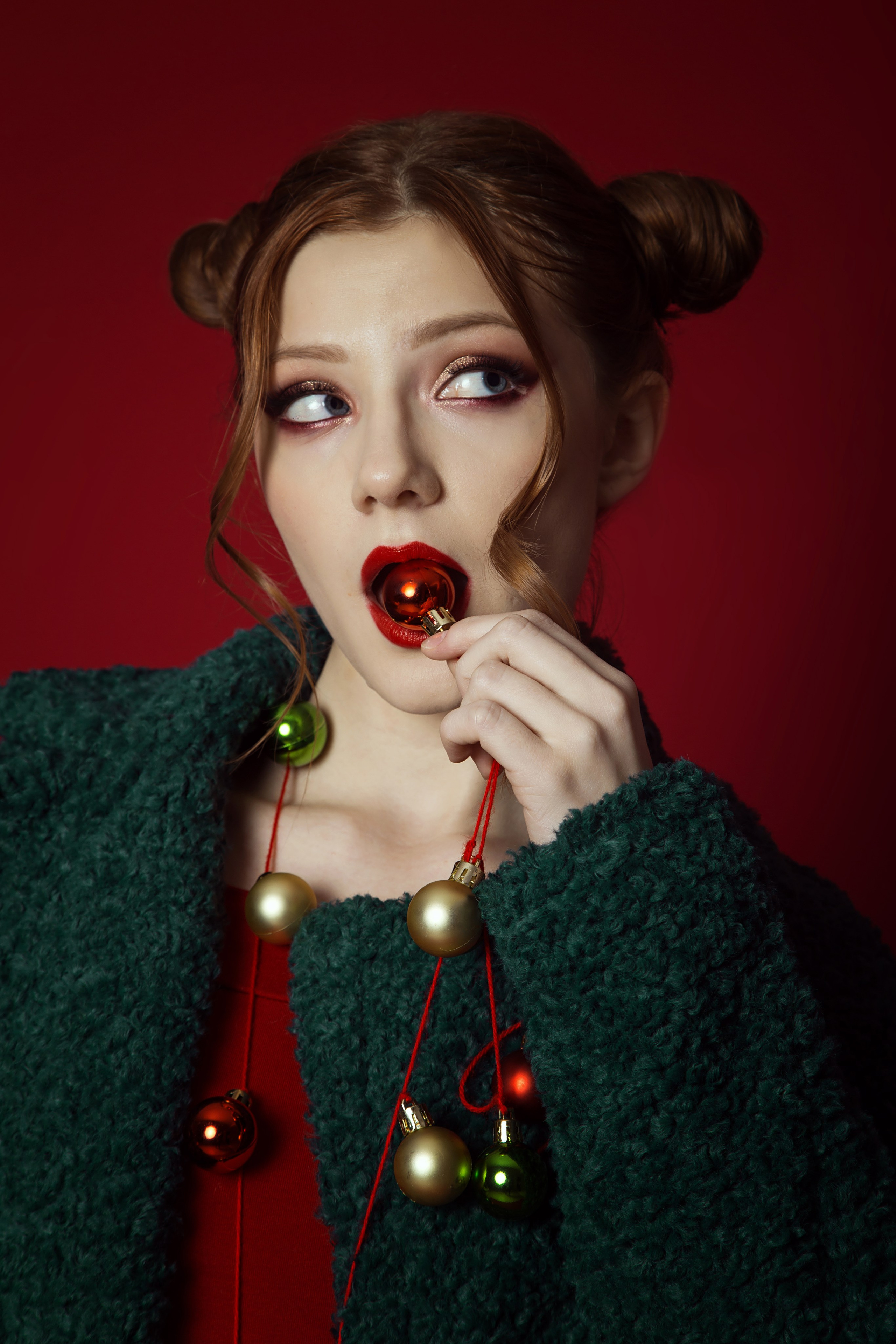 Новогодние. Фотограф Юля Шифельбаен г. Рязань