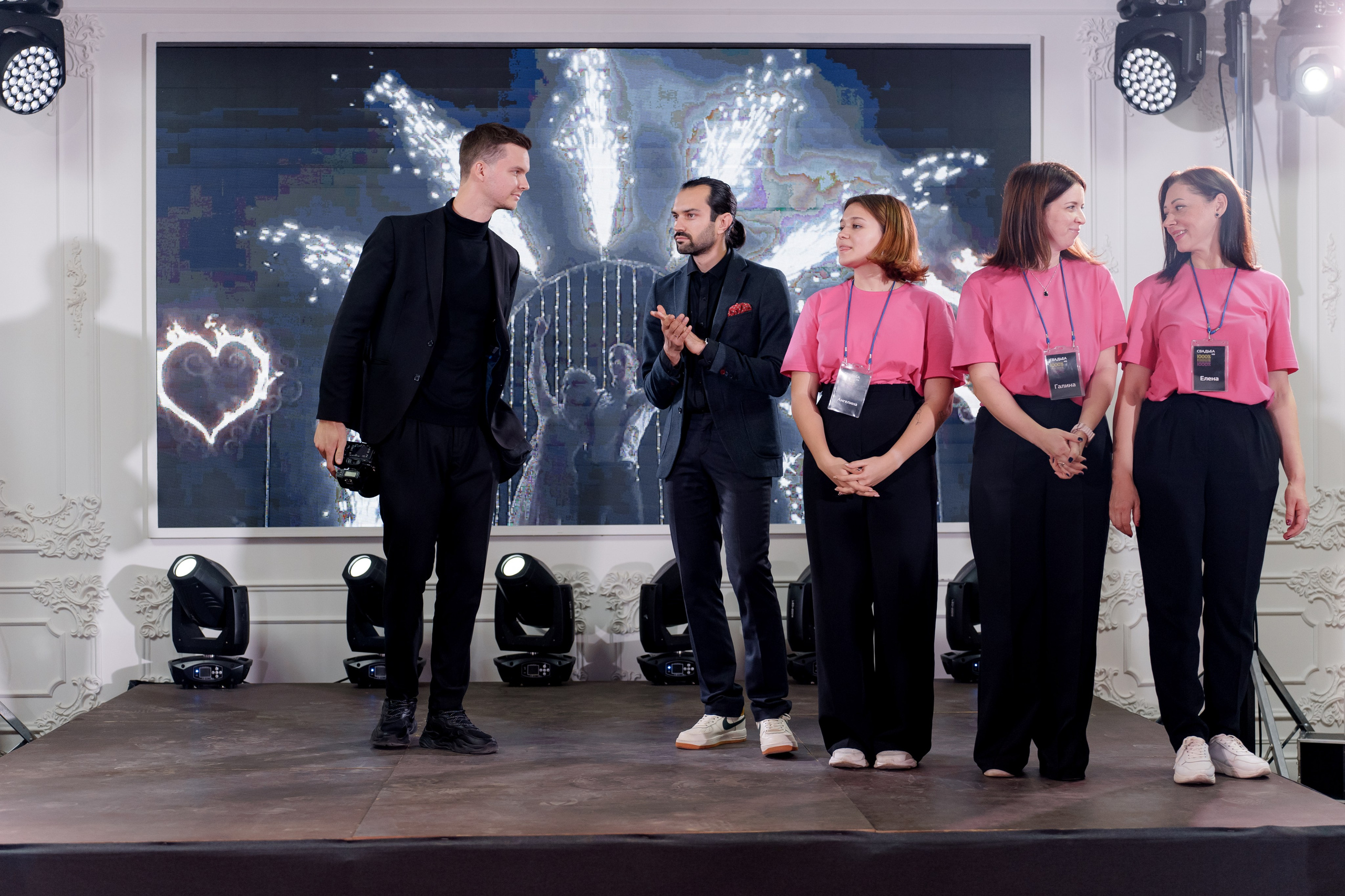 Выставка свадебных специалистов «Свадьба на 1000%». Свадебный фотограф в Санкт-Петербурге