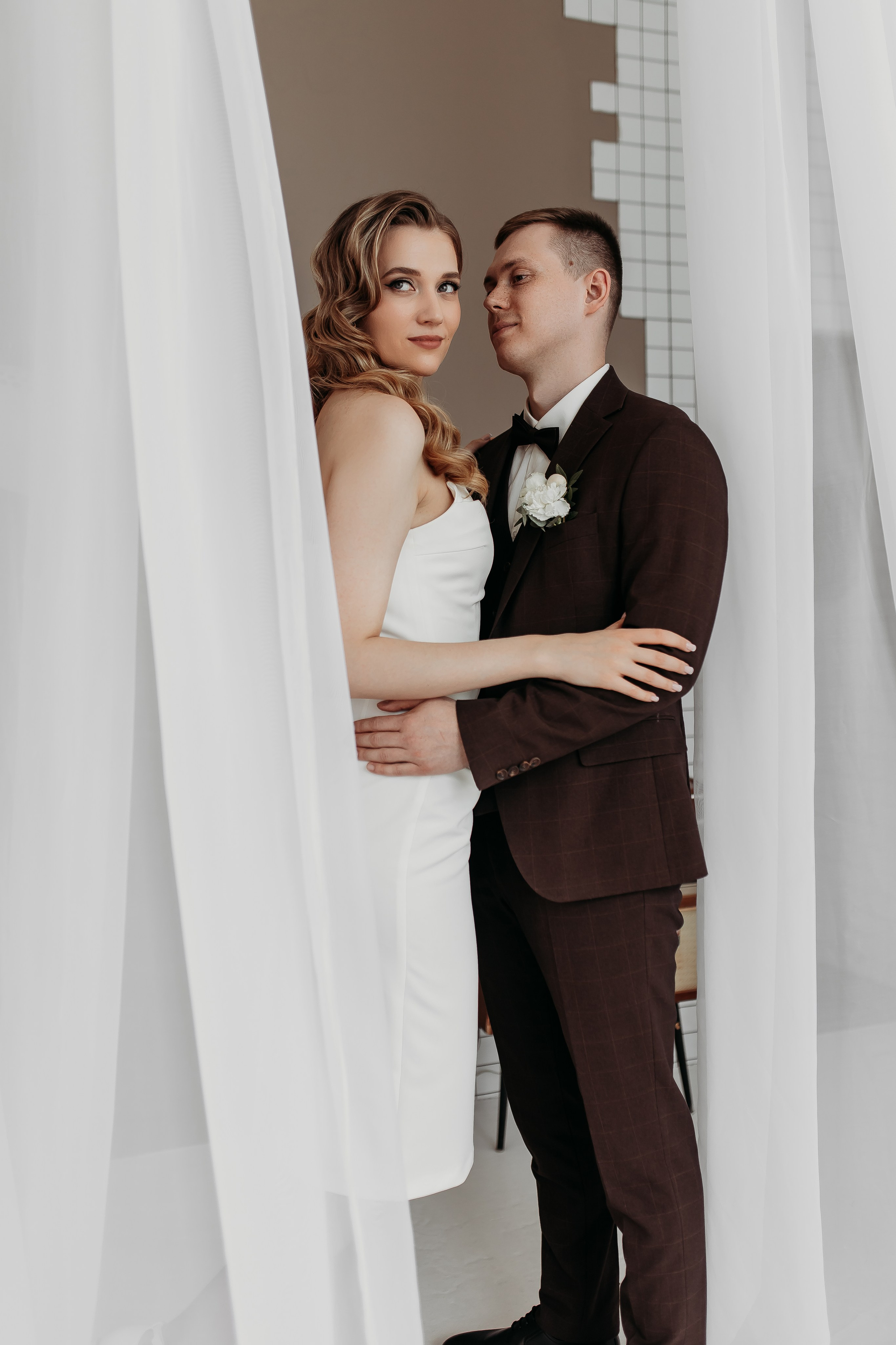 Полина и Никита. Фотограф Тимербаева Алина г. Сургут